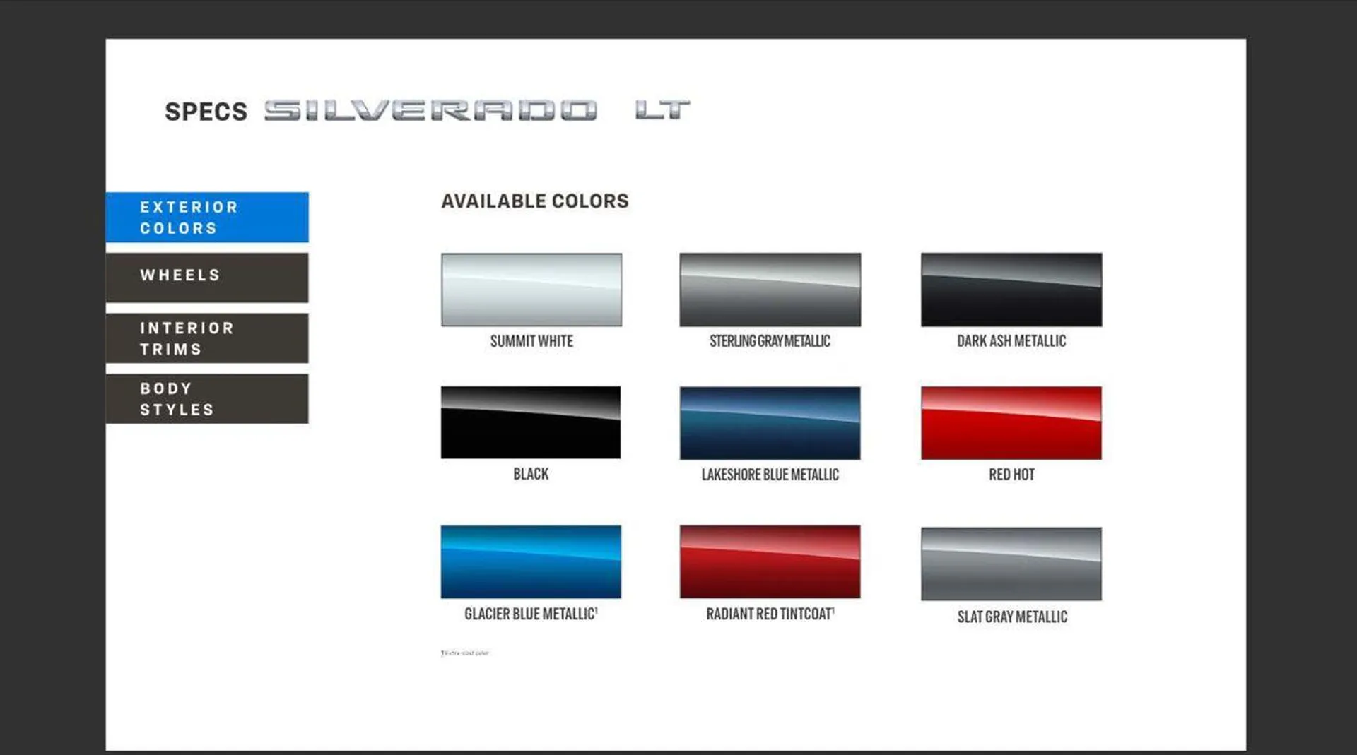 Silverado 2024 from 2 September to 31 December 2024 - Offers page 6