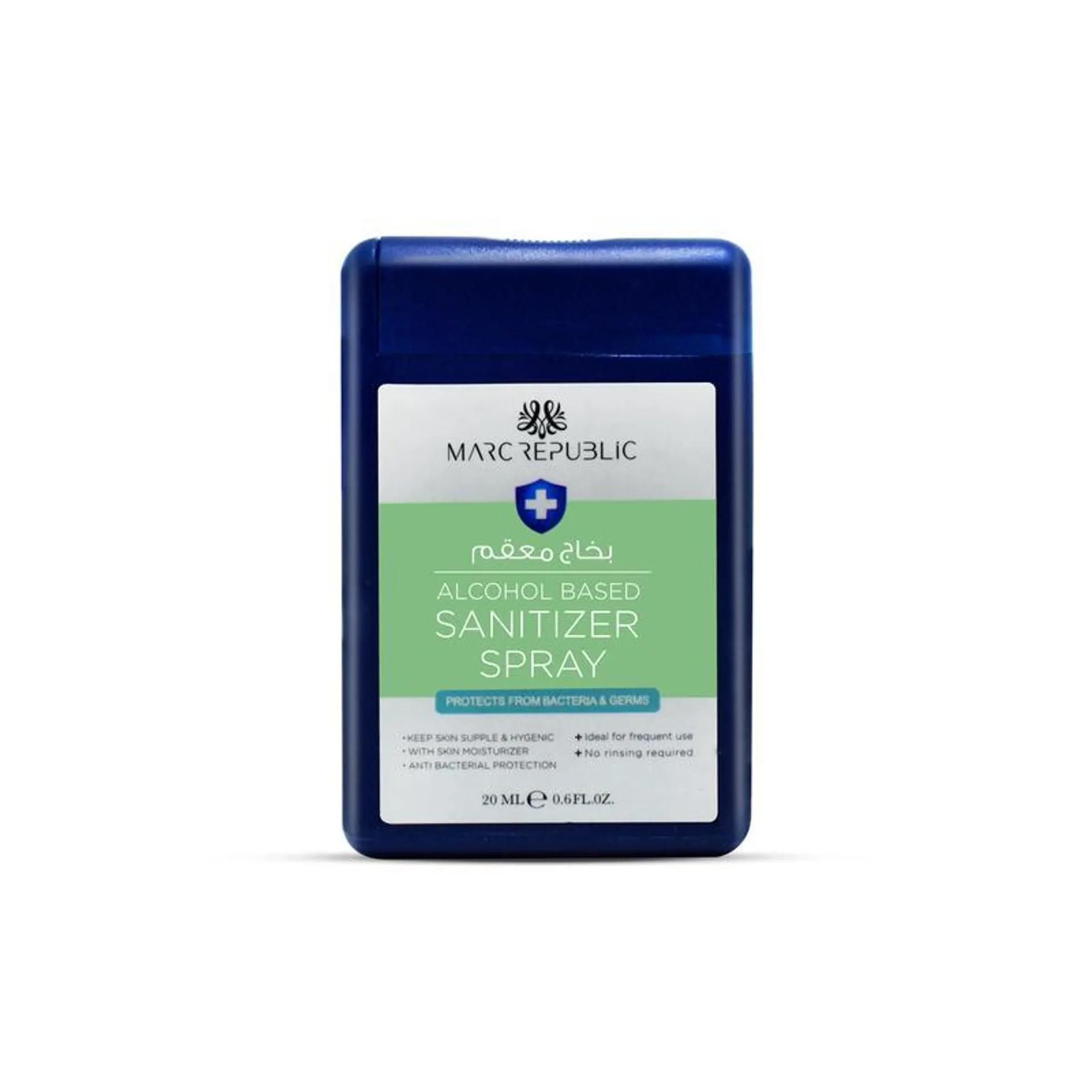 Marc Republic Hand Sanitizer Spray Germ Protection 20ML Blue