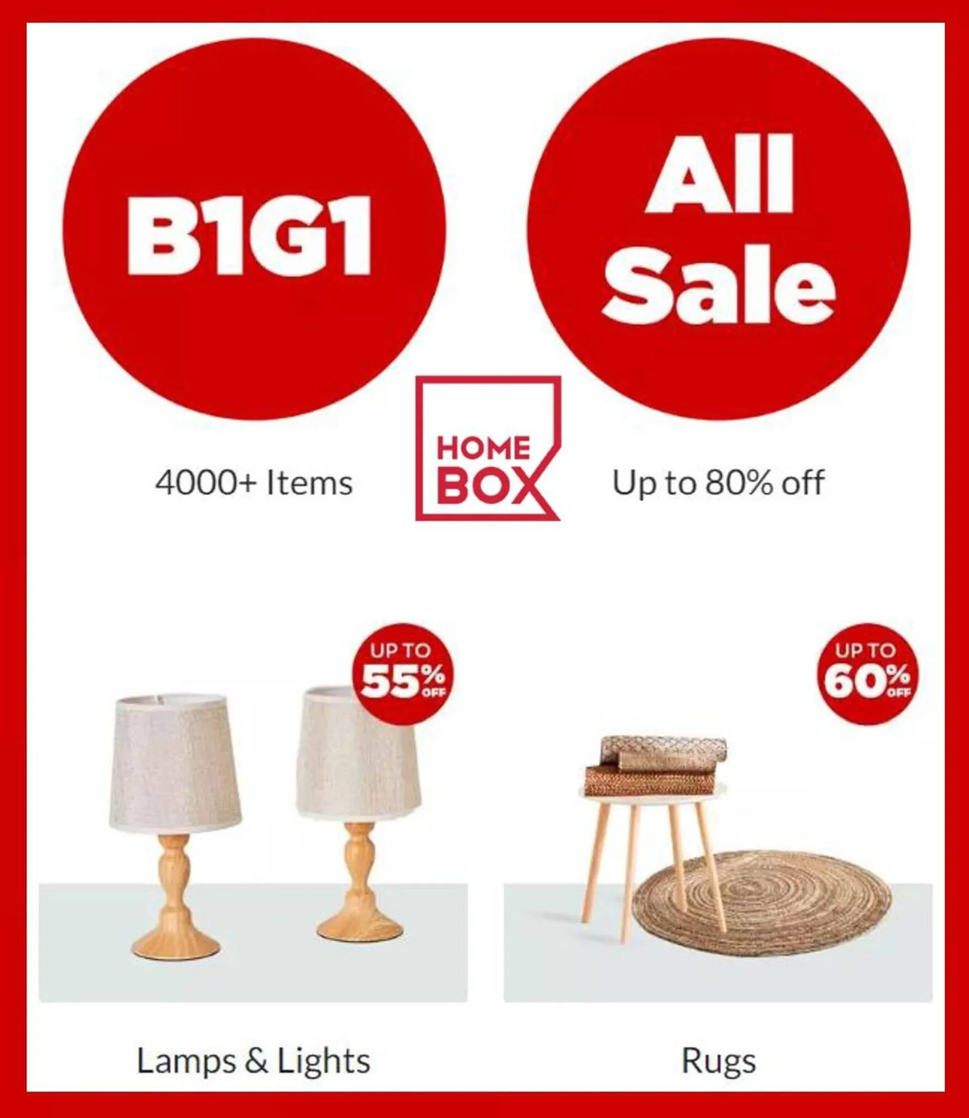 Home Box catalogue - 1