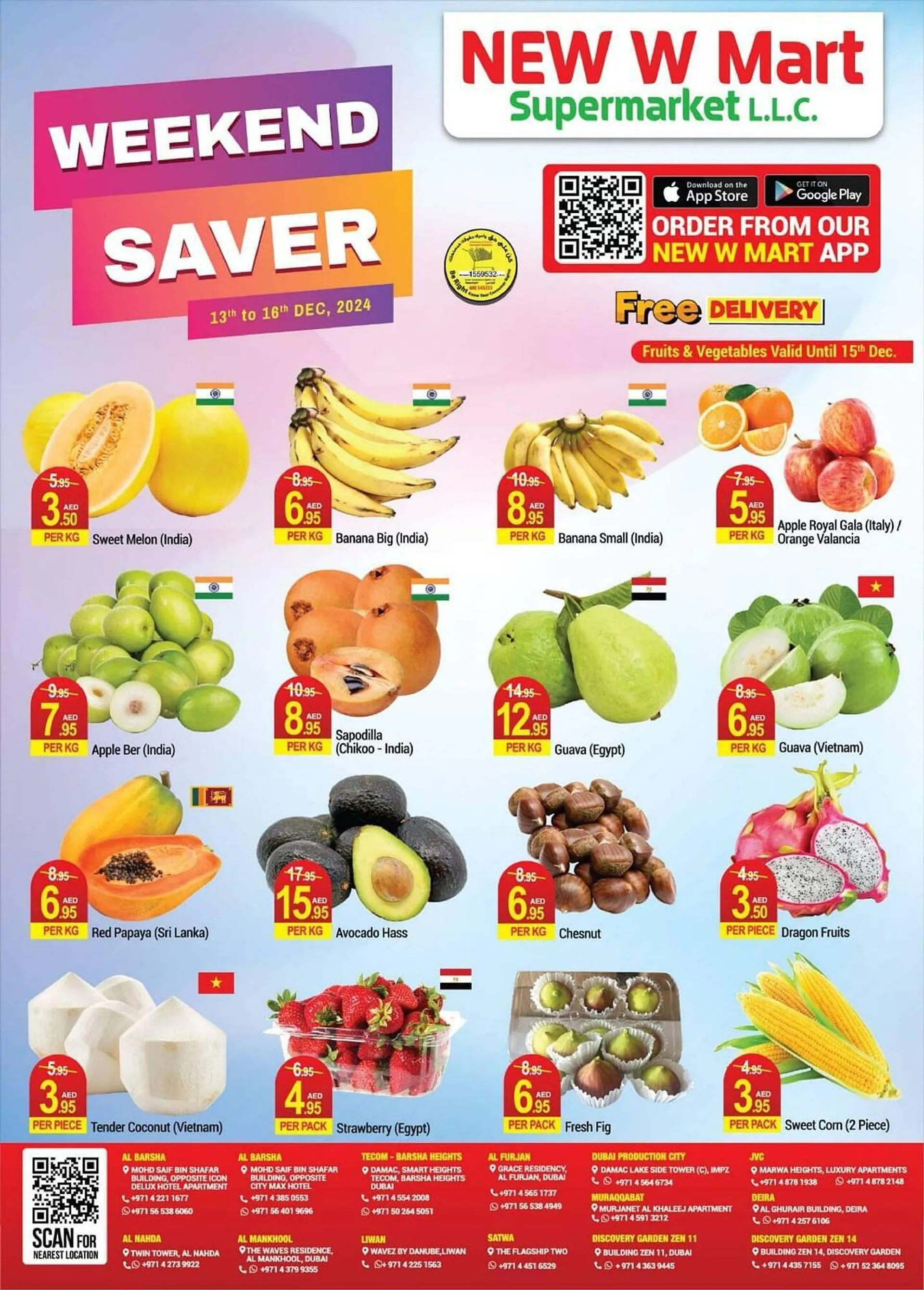 New W Mart catalogue - 1