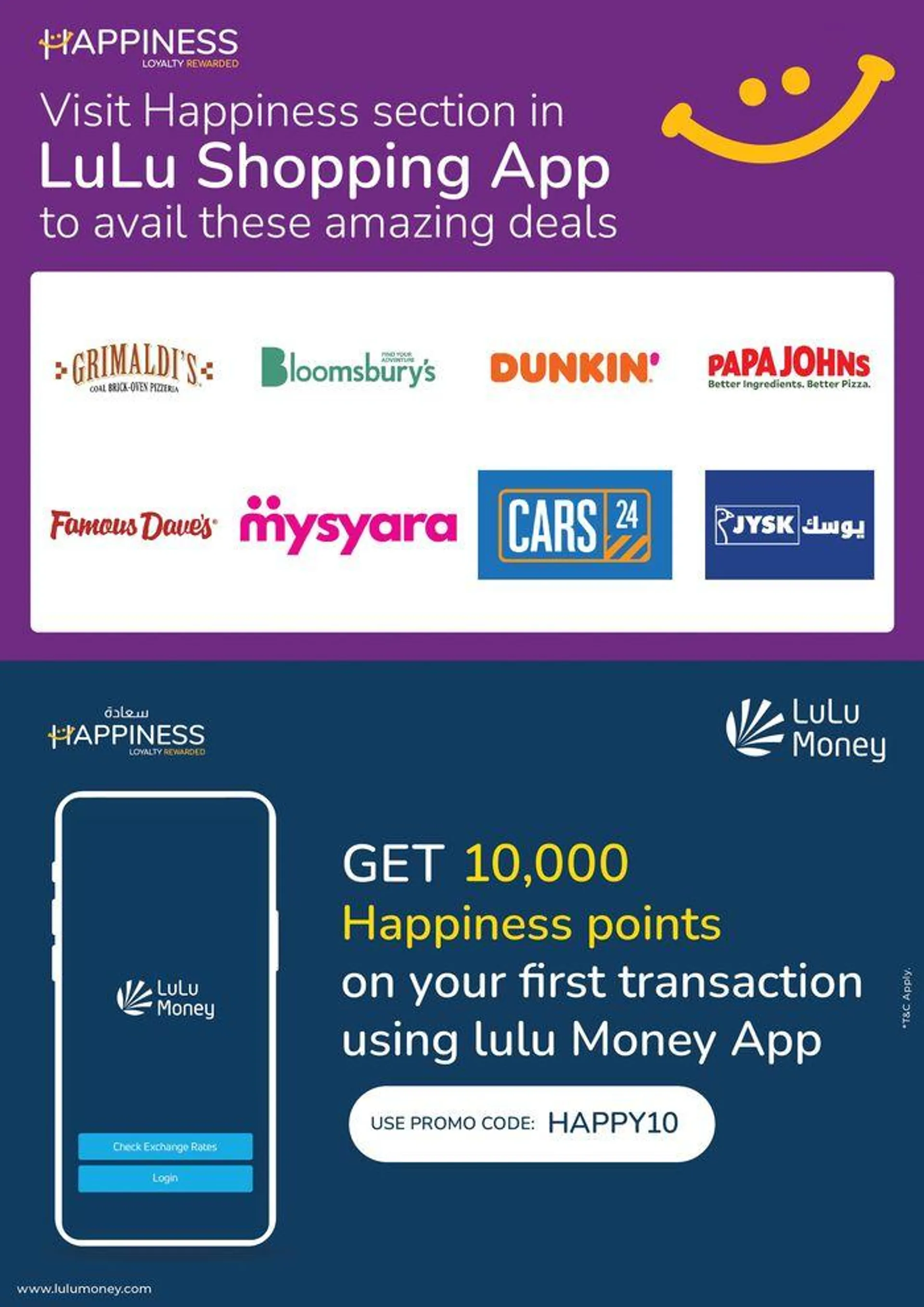 Happiness Flyer from 20 September to 4 October 2024 - Offers page 4