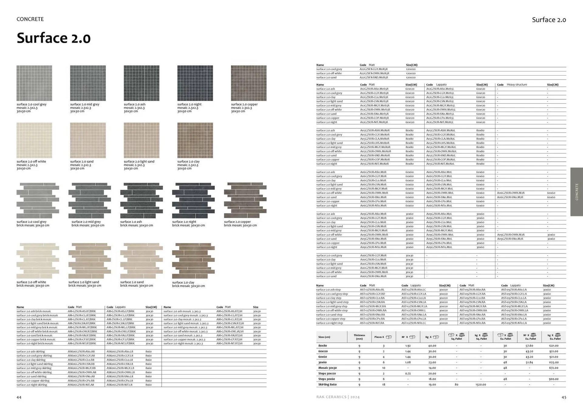 Rak Ceramics catalogue from 2 February to 31 December 2024 - Offers page 24