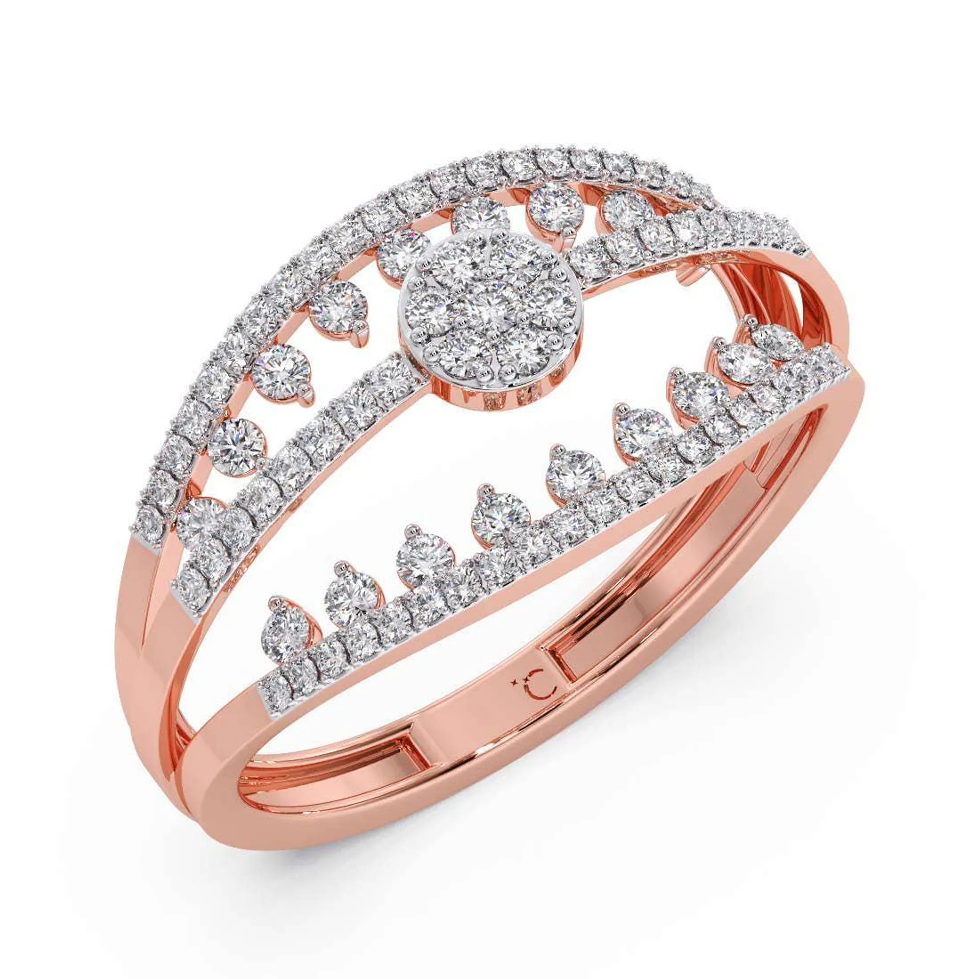 Nayo Diamond Ring