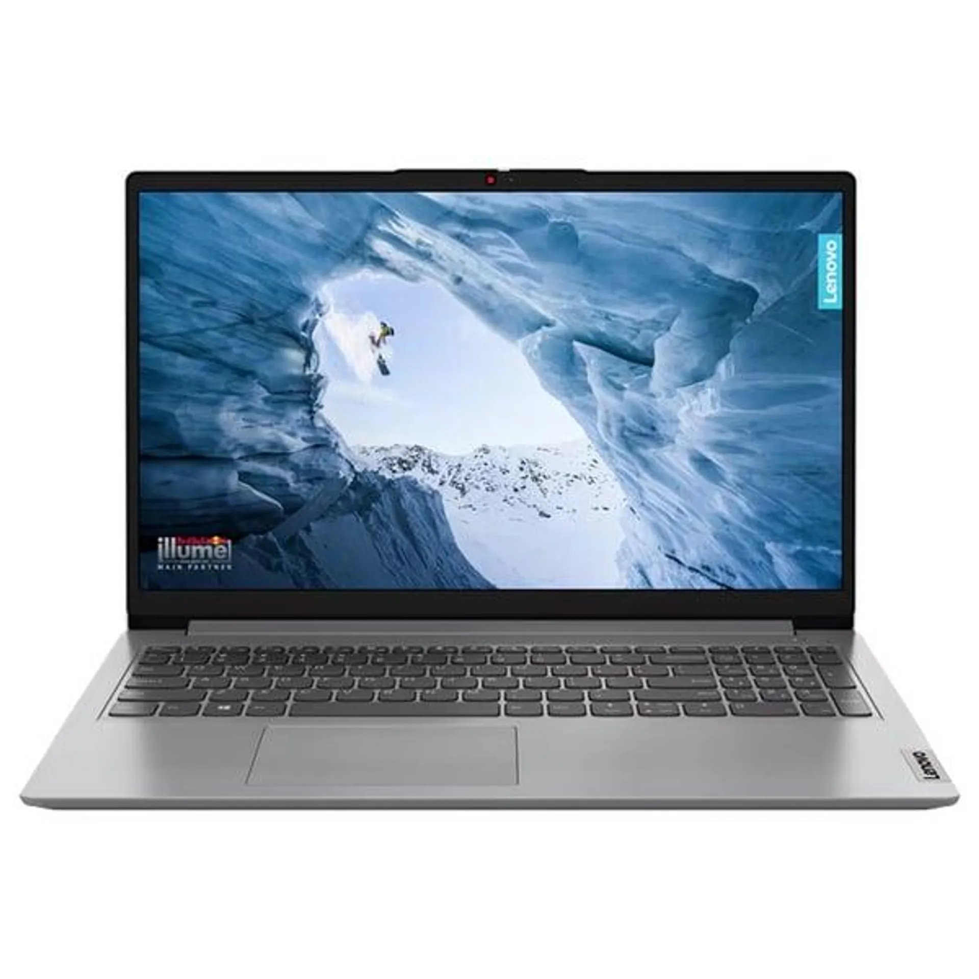 Lenovo IdeaPad 1 15IAU7 (2024) Laptop – 12th Gen / Intel Core i3-1215U / 15.6inch FHD / 256GB SSD / 8GB RAM / Shared Intel UHD Graphics / Windows 11 Home / English & Arabic Keyboard / Cloud Grey / Middle East Version – [82QD00G5AX]