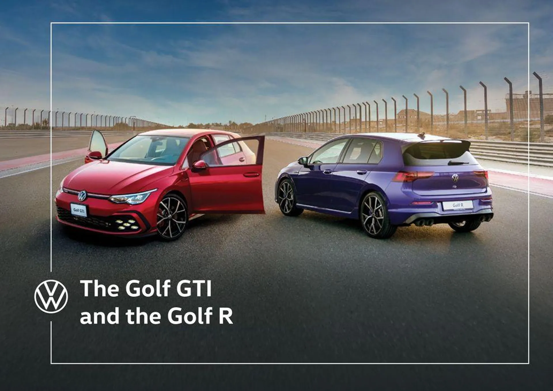 The Golf GTI &The Golf R - 1