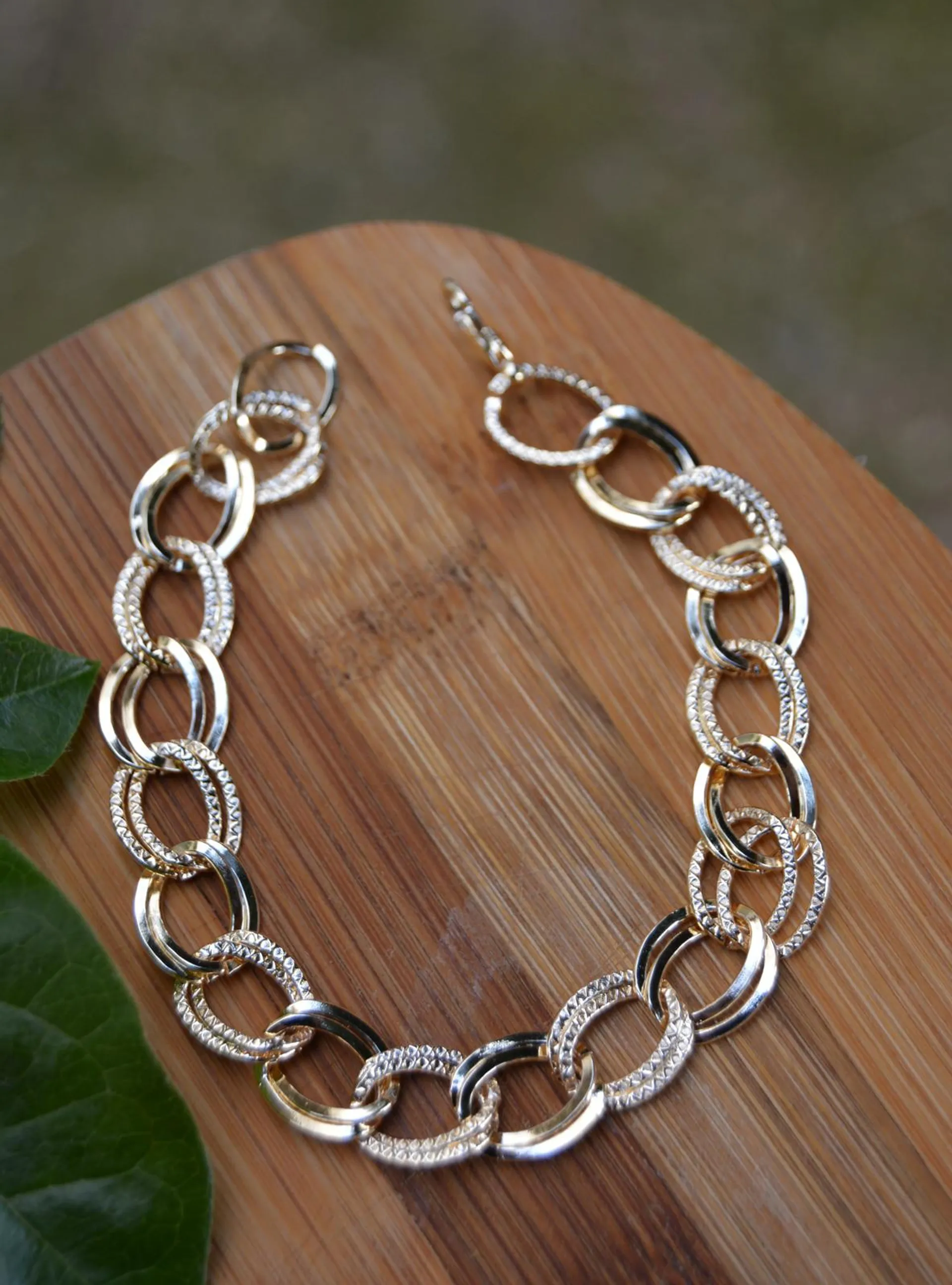 Gold Bracelet