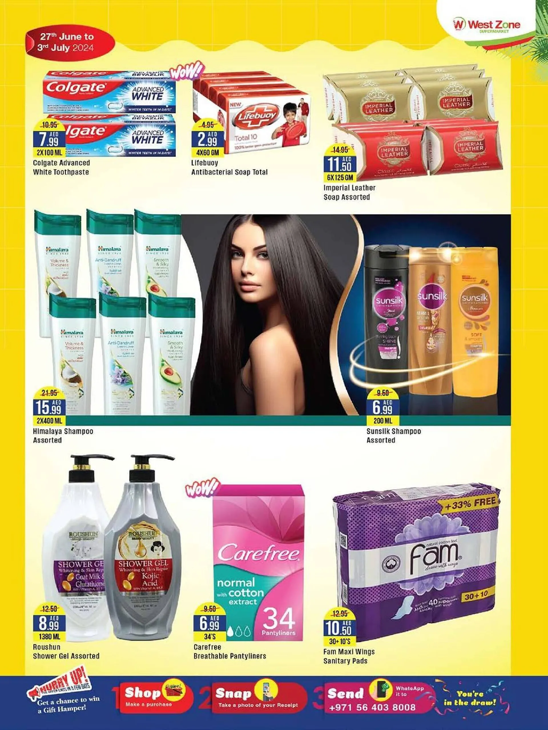 West Zone Supermarket catalogue from 27 June to 3 July 2024 - Offers page 12