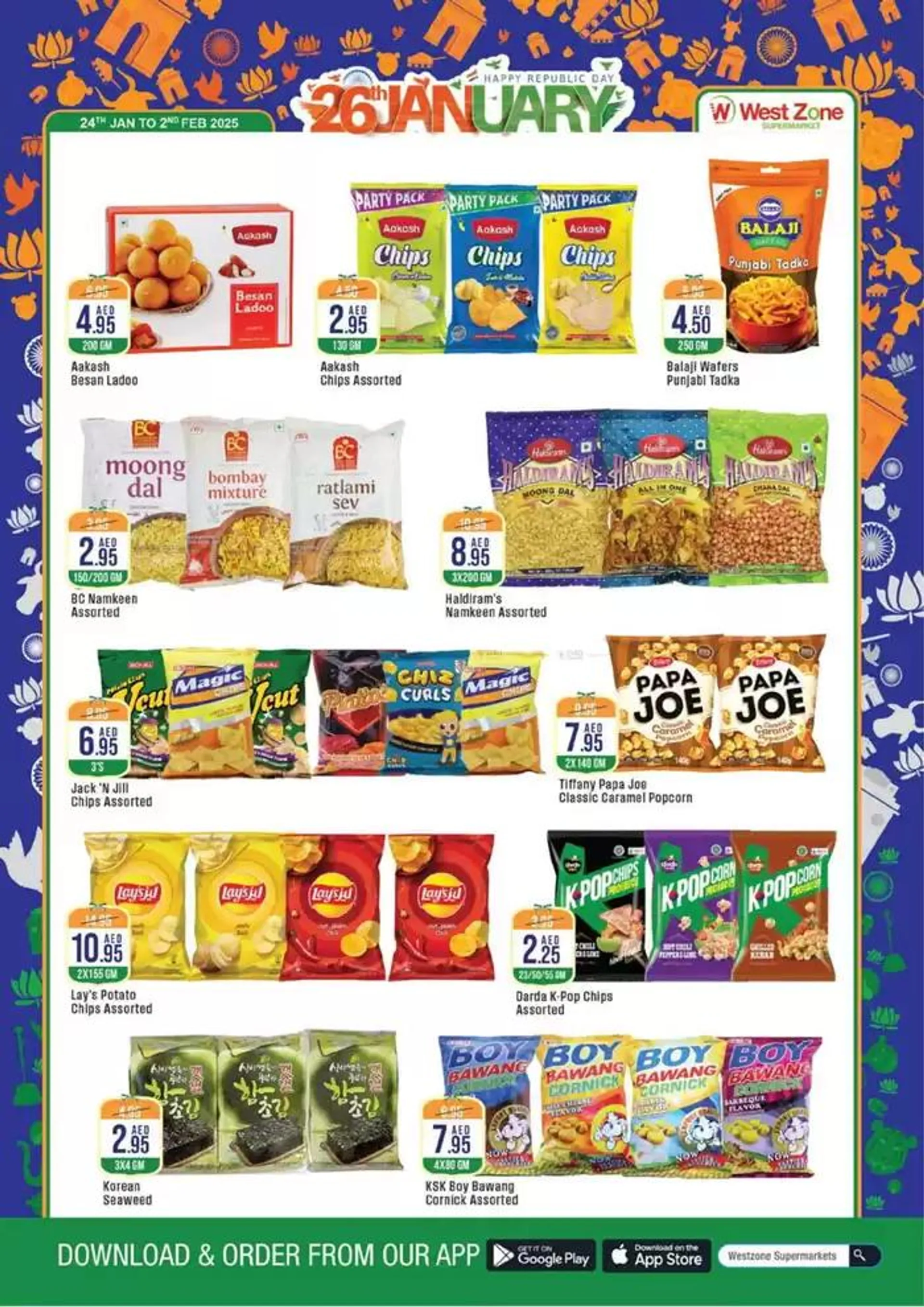 West Zone Supermarket catalogue from 25 January to 8 February 2025 - Offers page 7