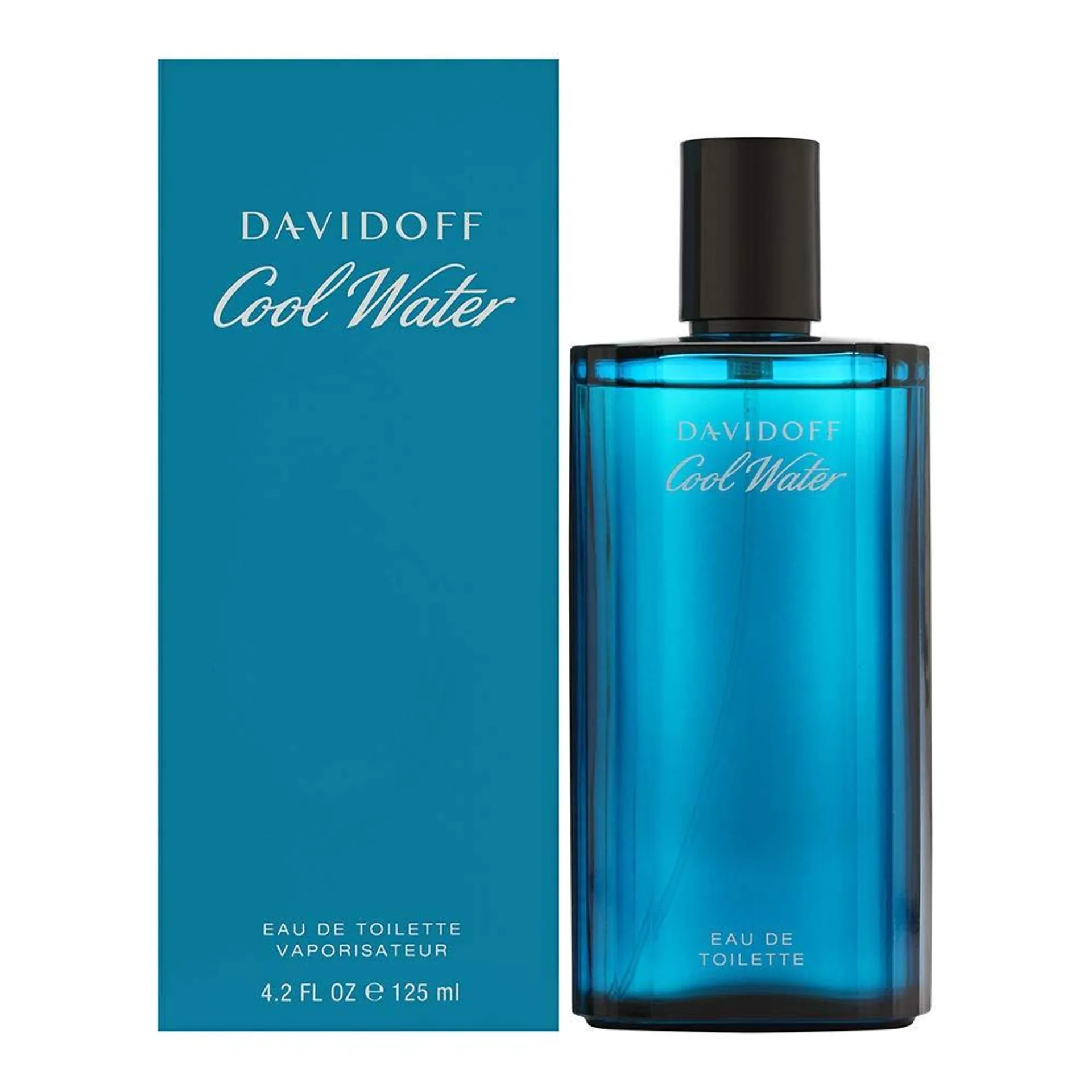 Davidoff Cool Water for Men 125ml (EDT)