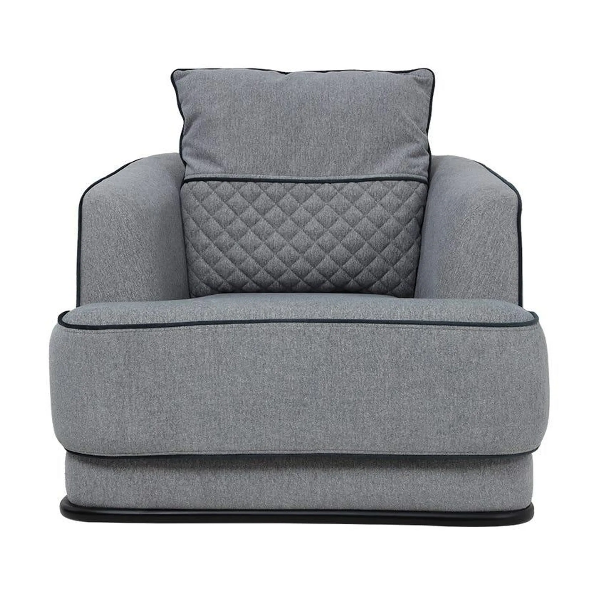 Cardiff Armchair, Grey