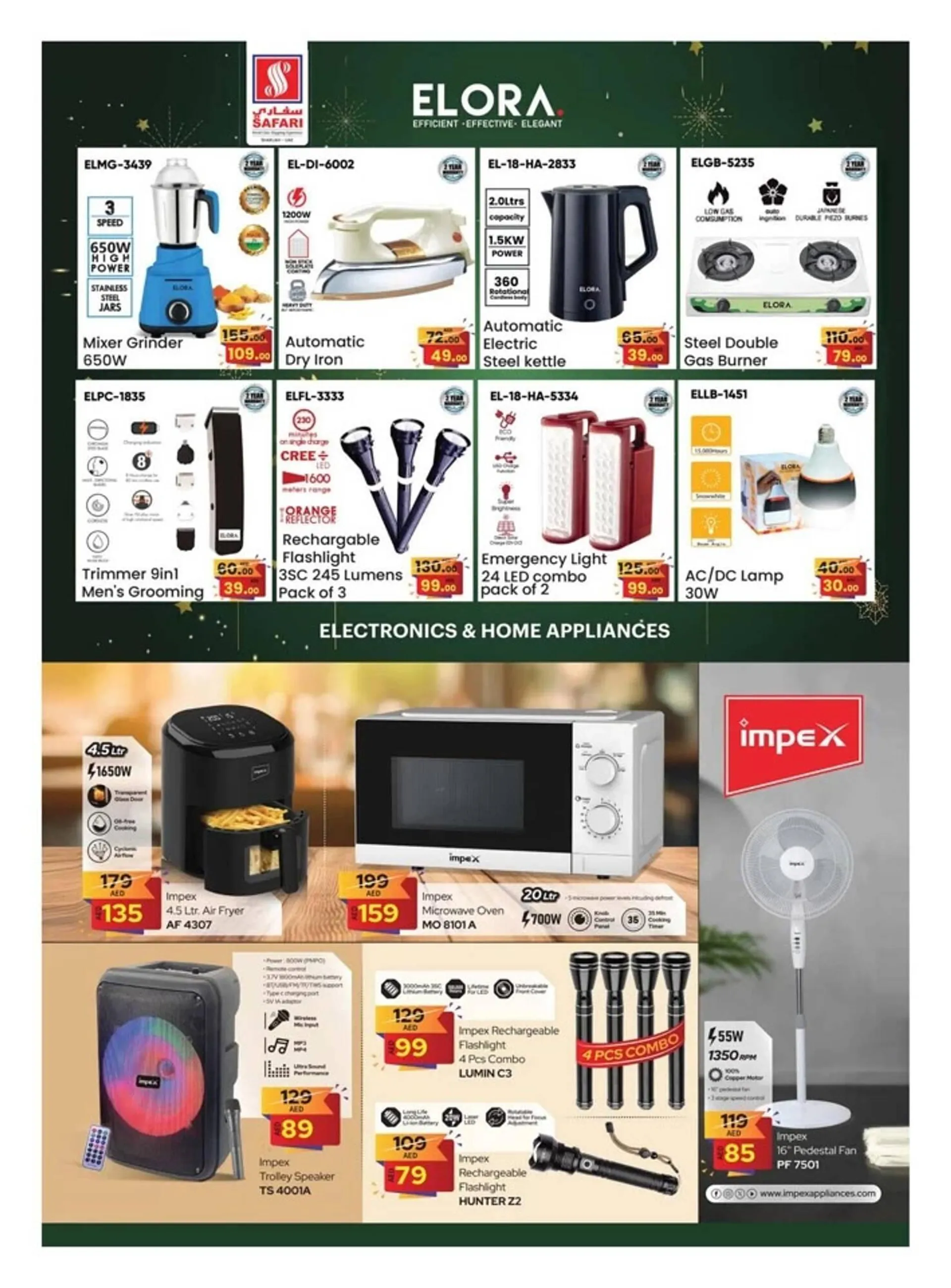 Safari Hypermarket catalogue from 1 September to 15 September 2024 - Offers page 28