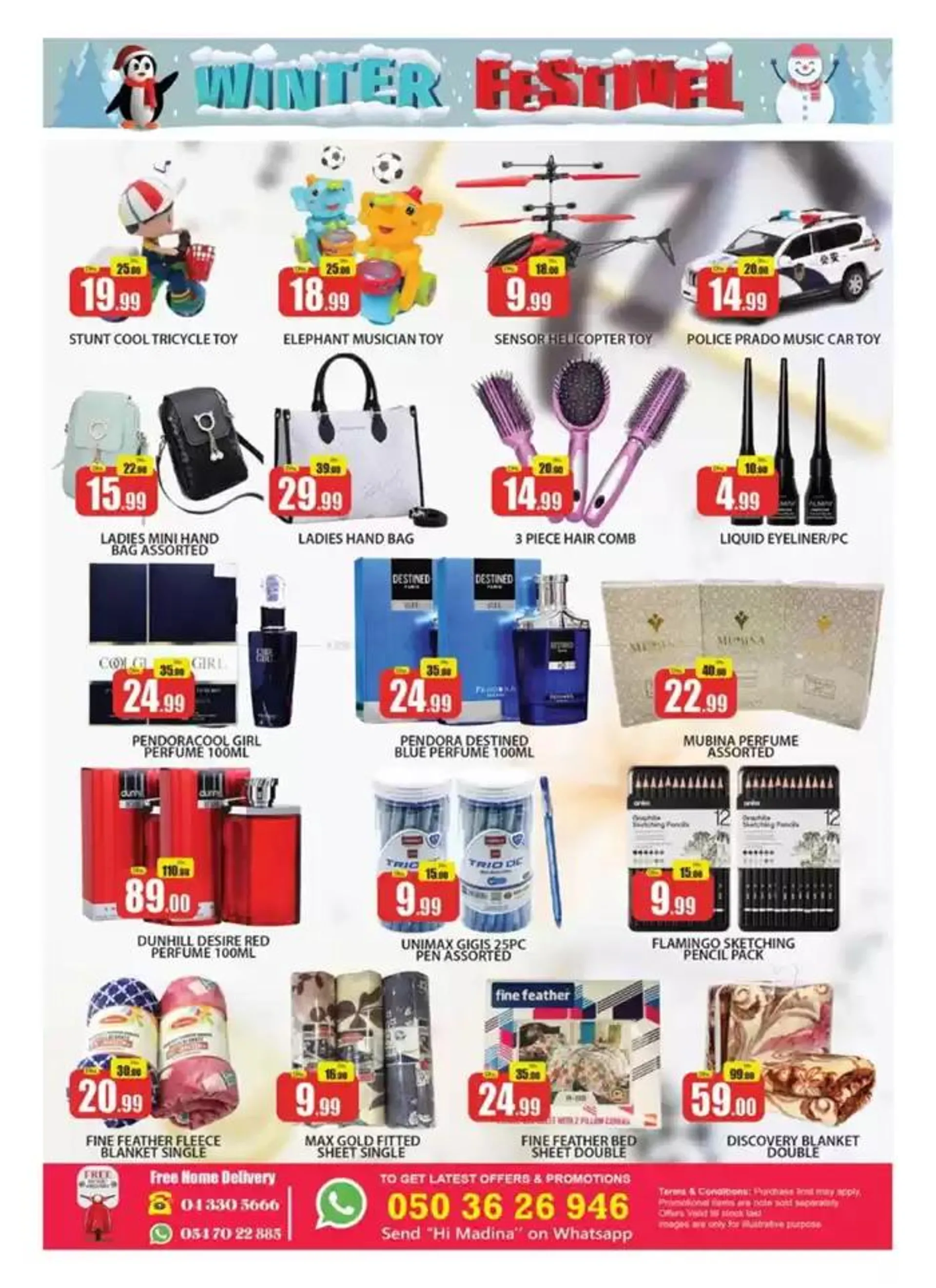 Great discounts on selected products from 20 December to 23 December 2024 - Offers page 6