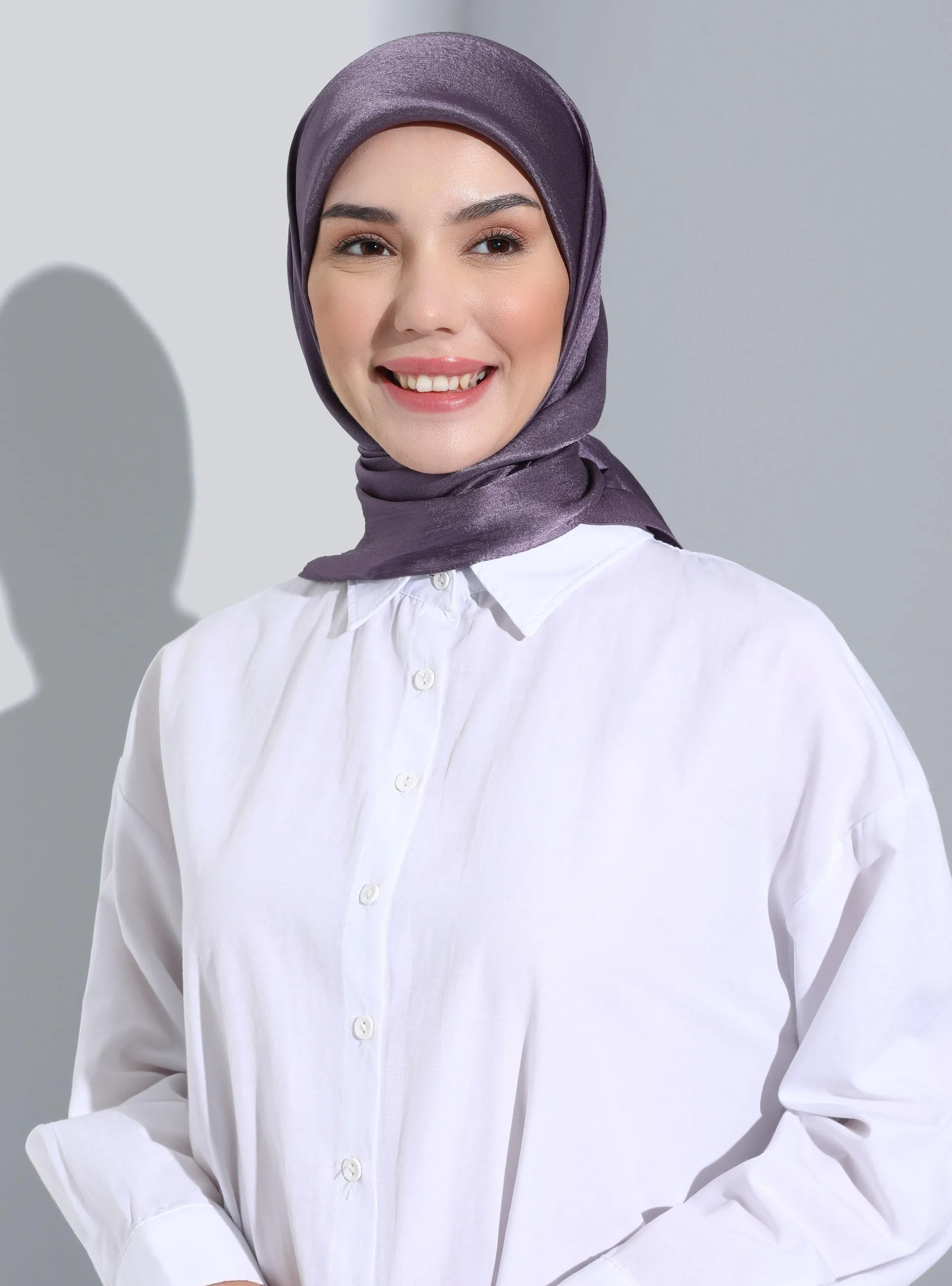 Purple - Scarf