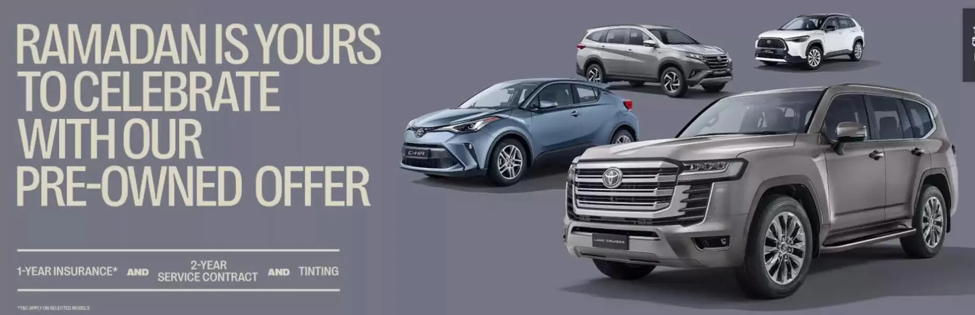 This Ramadan, Catch the Toyota Deals from 21 February to 15 March 2025 - Offers page 2