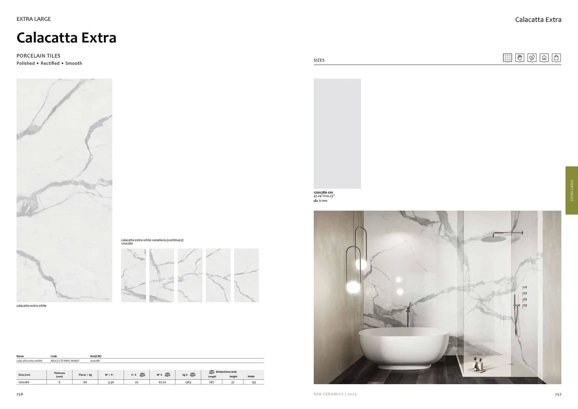 Rak Ceramics catalogue from 2 February to 31 December 2024 - Offers page 130