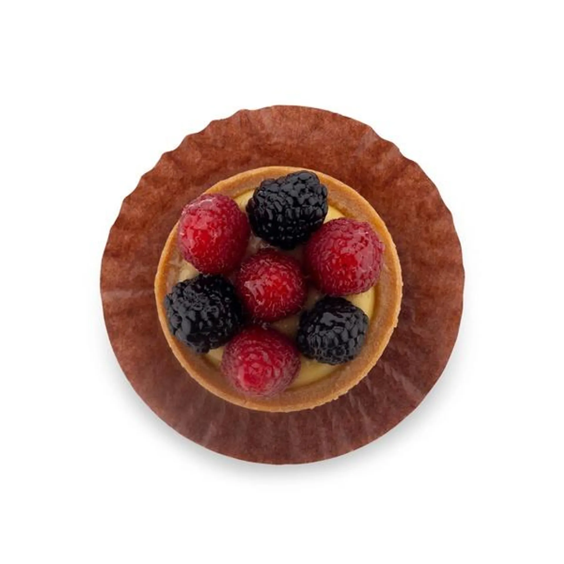 Mixed berry tart 100g