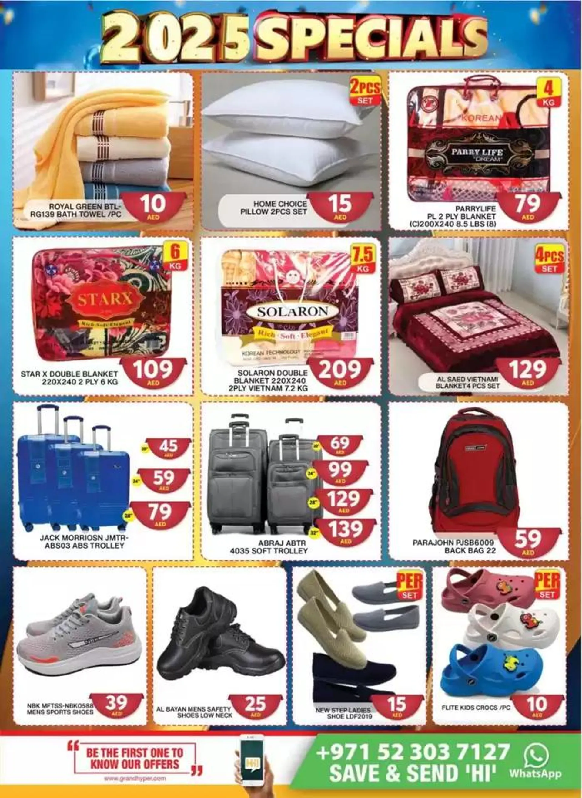 Current deals and offers from 27 January to 30 January 2025 - Offers page 9