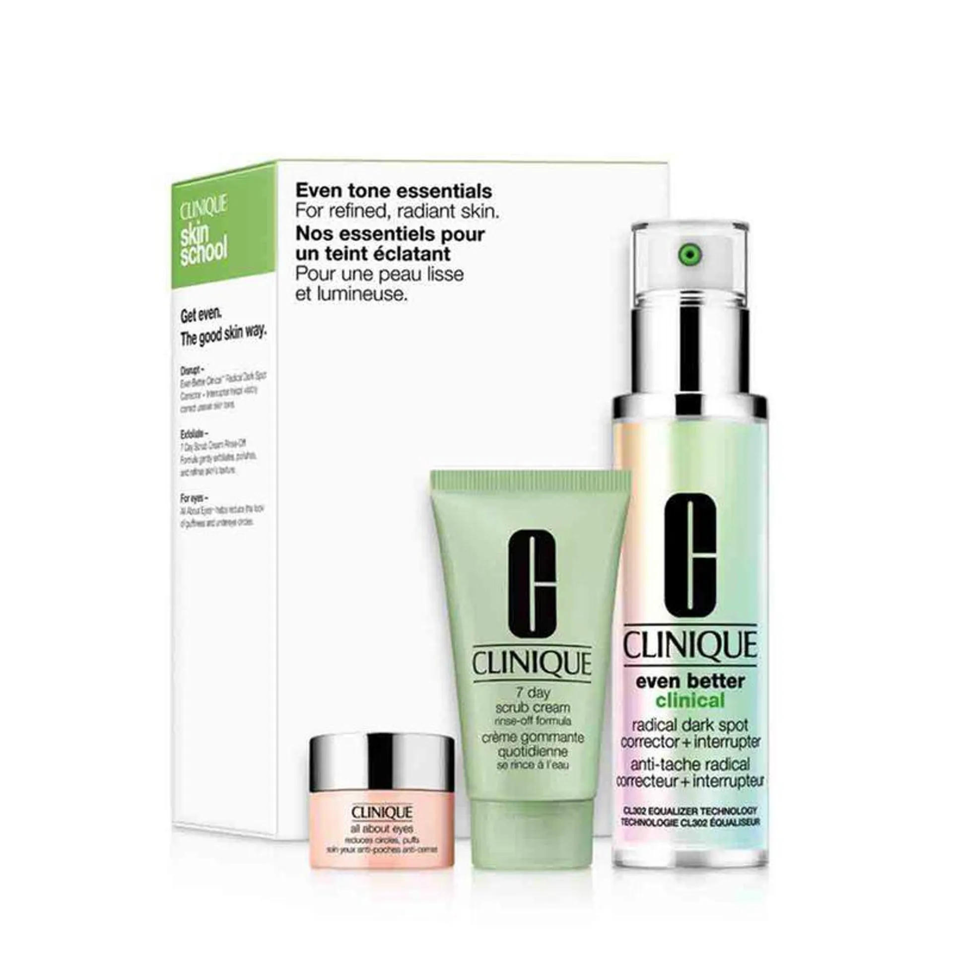 Even Tone Essentials Set