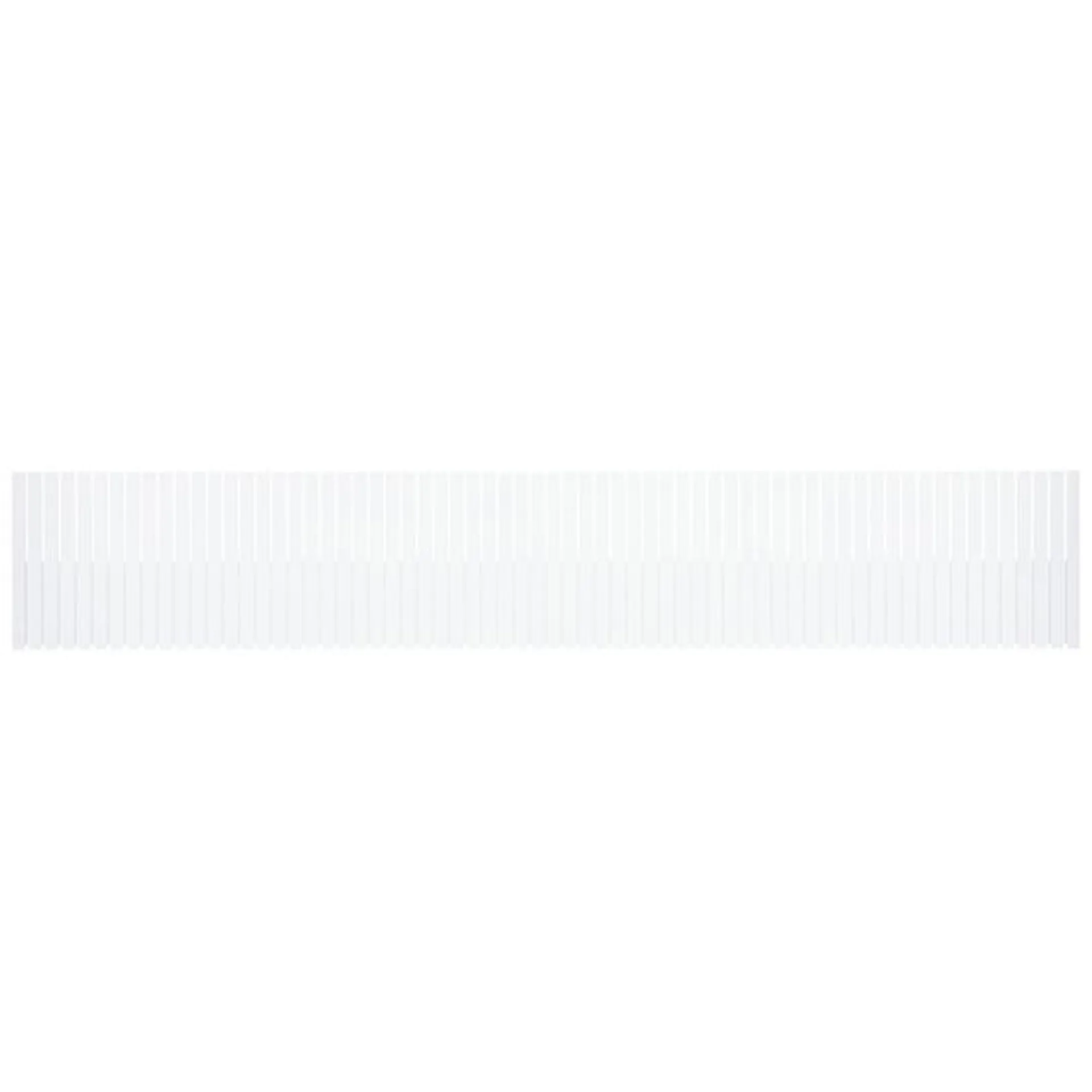 Polystyrene Partition Plate, W 65.5 x D 0.2 x H 11 cm, L, Neutral