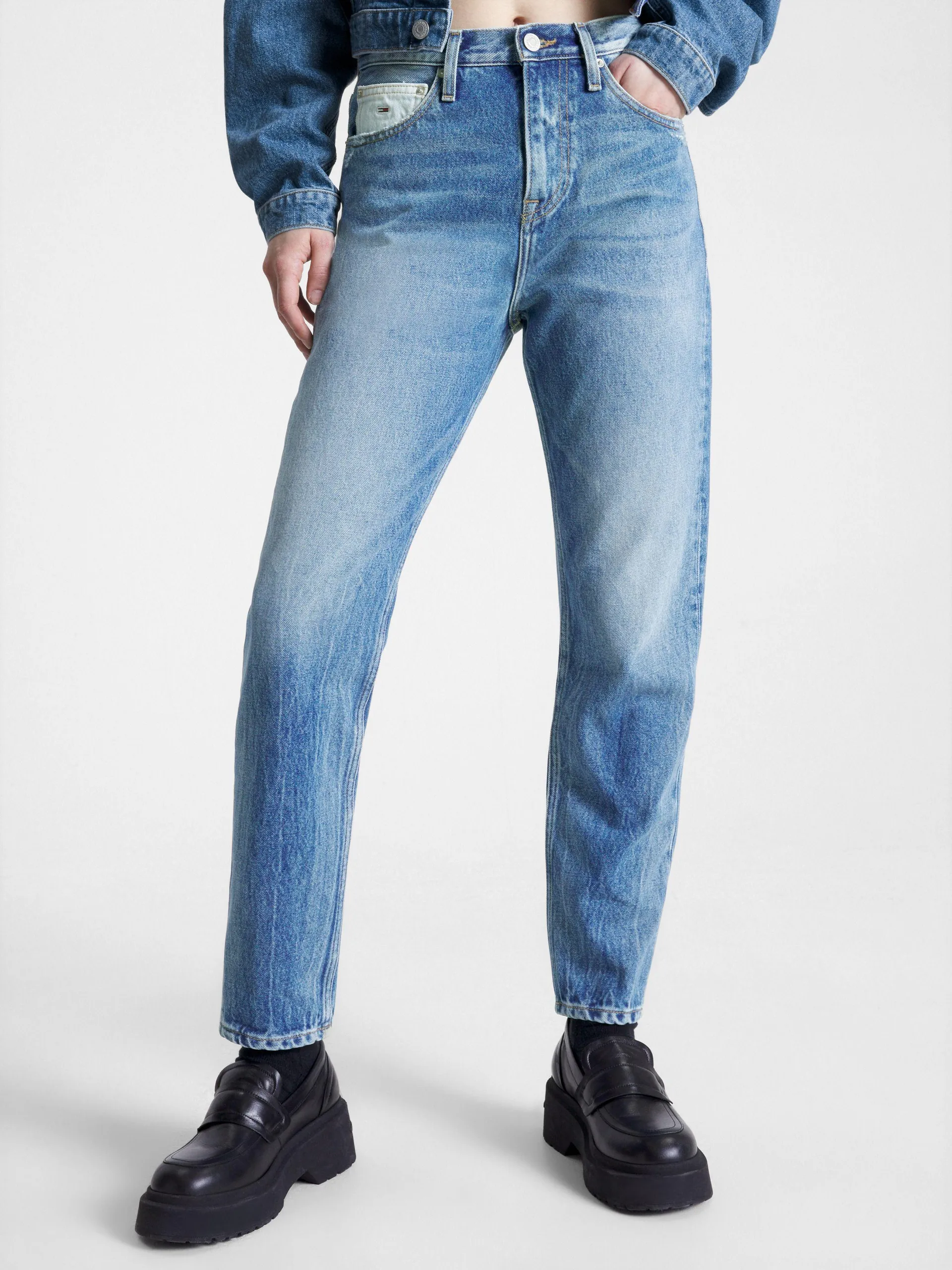 Archive Izzie High Rise Slim Jeans