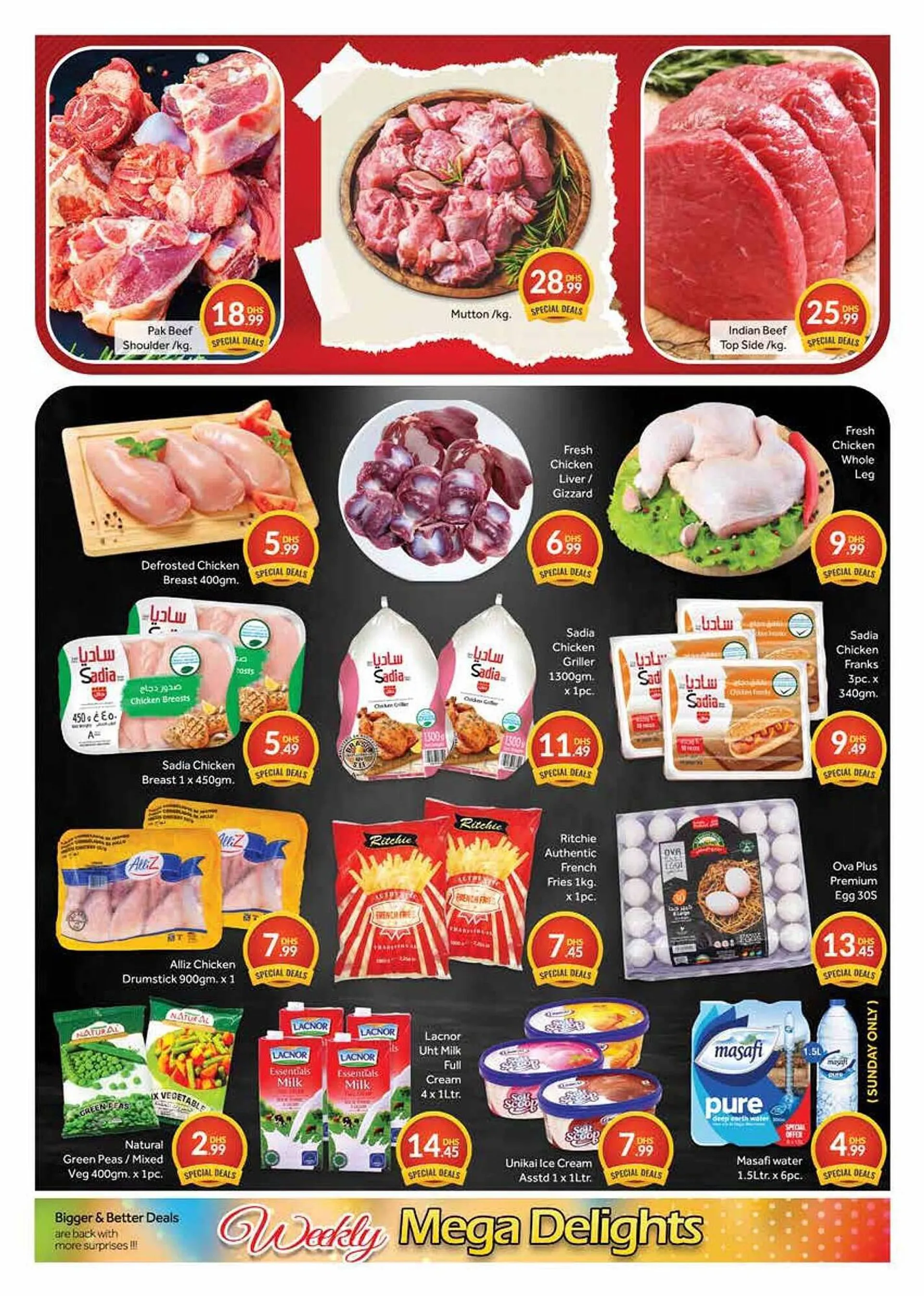 Bluemart catalogue from 28 July to 30 July 2023 - Offers page 3
