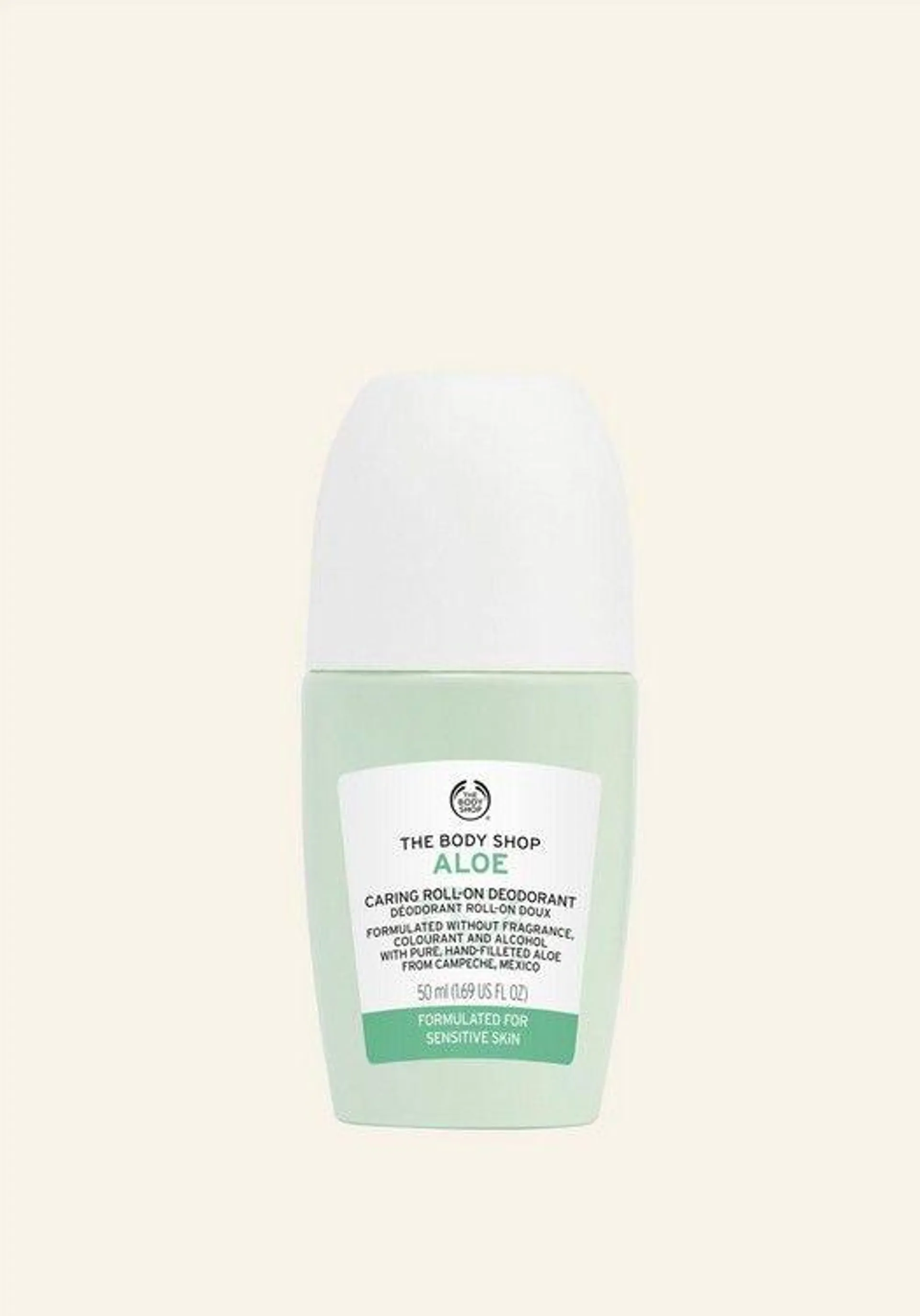 Aloe Caring Roll-on Deodorant