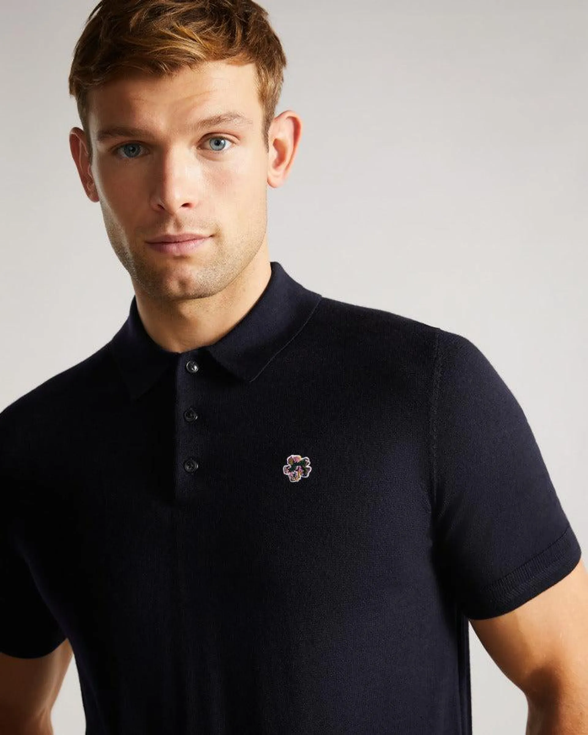 Ss Knitted Polo