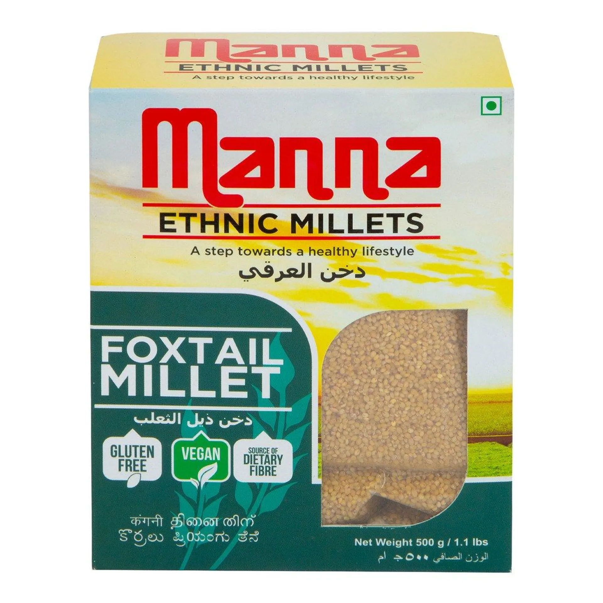 Manna Foxtail Millet 500 g