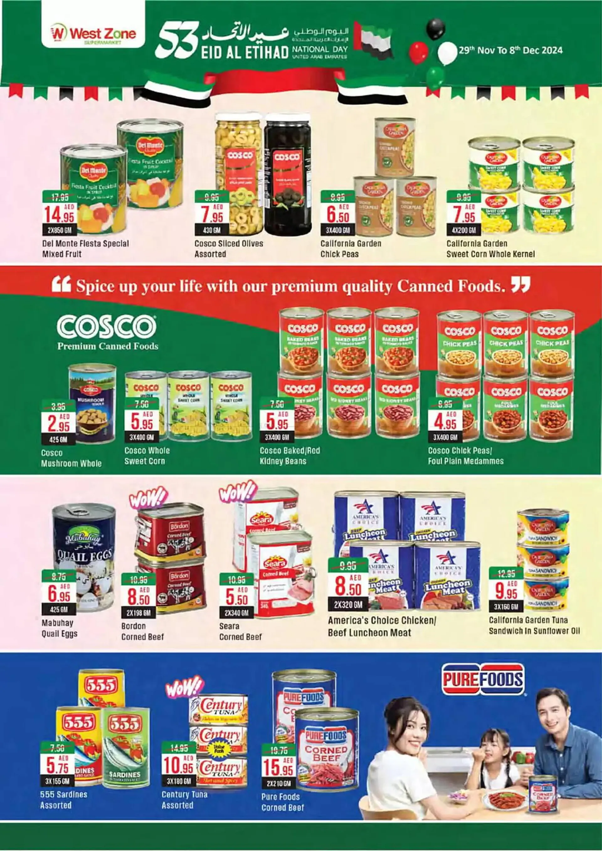 West Zone Supermarket catalogue from 30 November to 14 December 2024 - Offers page 4