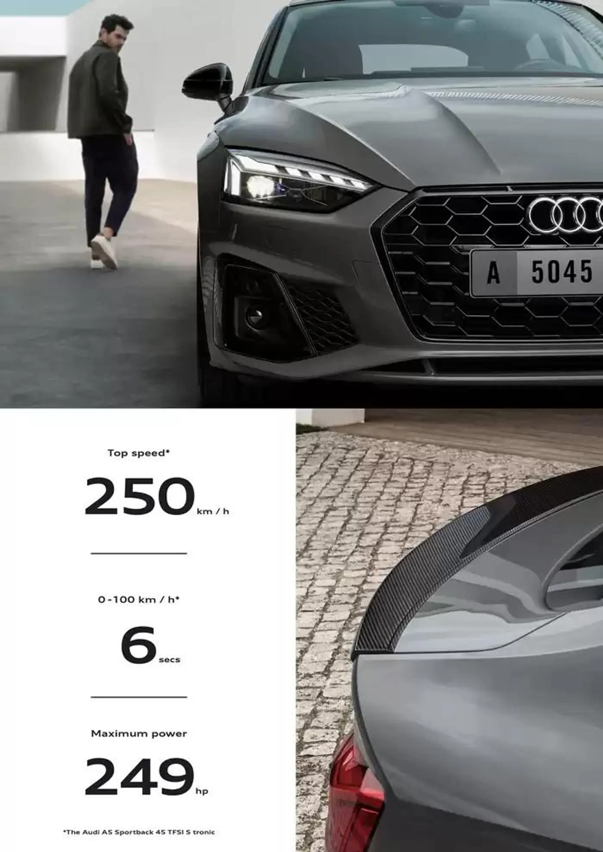 The Audi A5 Sportback from 21 January to 31 December 2025 - Offers page 3