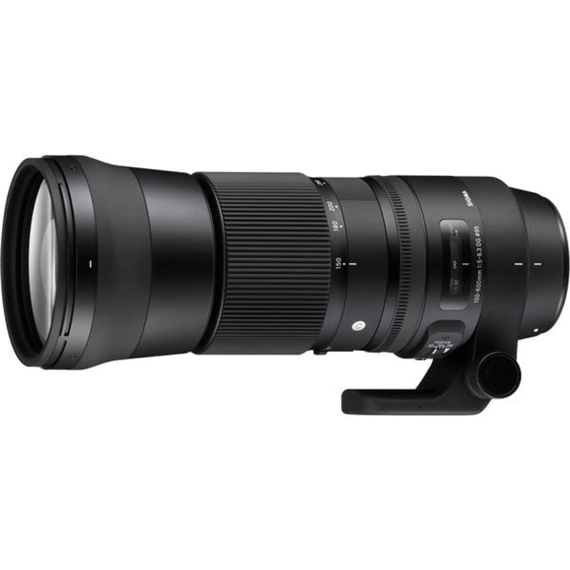 Sigma 150-600mm F/5-6.3 DG OS HSM Contemporary Lens For Nikon F