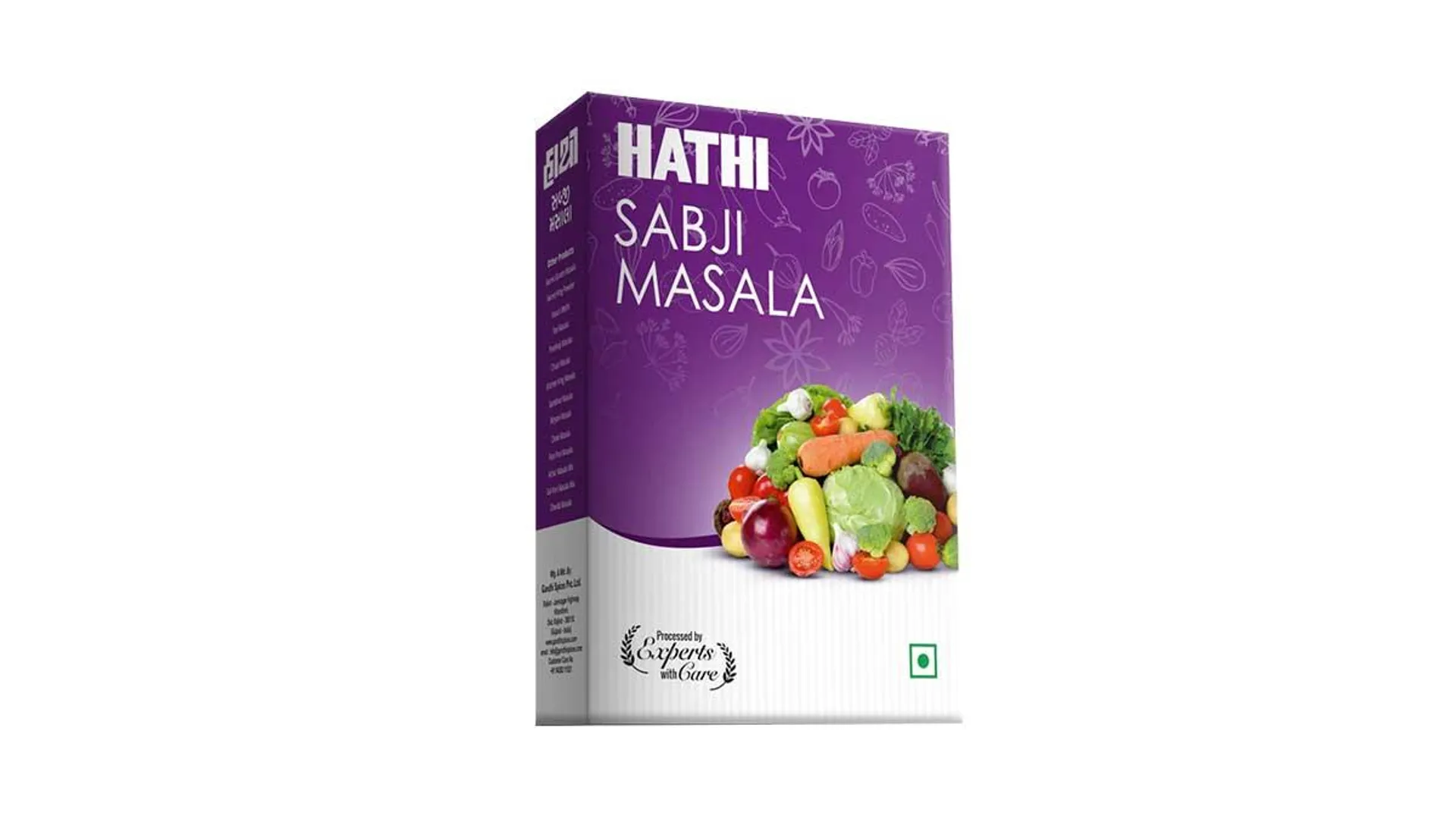 HATHI SABJI MASALA 50GM