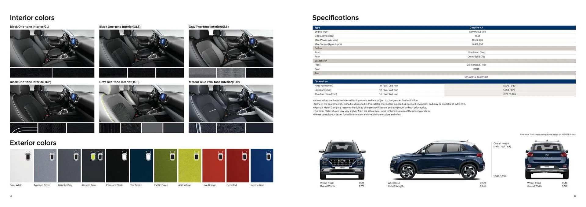 Hyundai Venue from 29 November to 31 December 2024 - Offers page 14