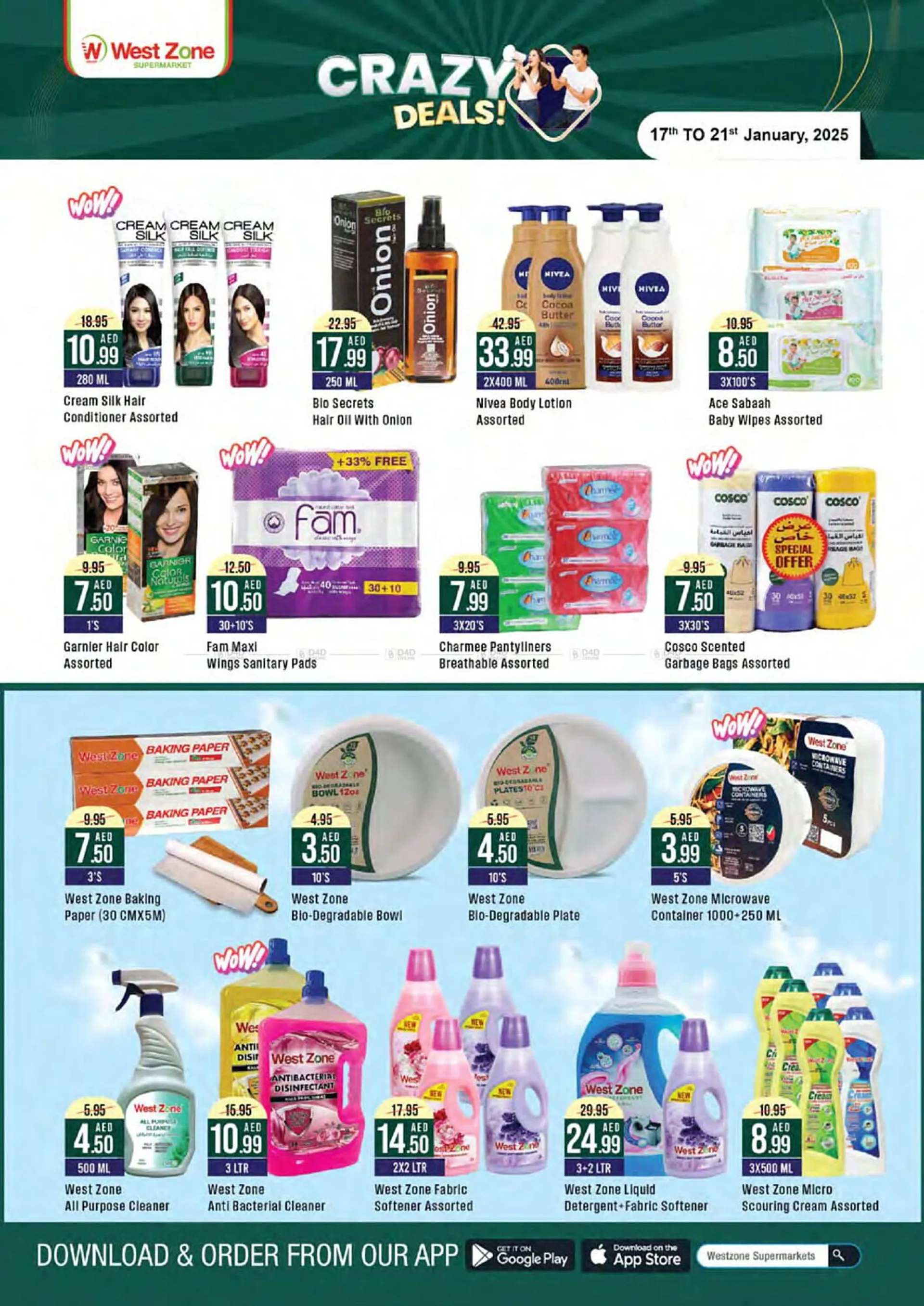 West Zone Supermarket catalogue from 17 January to 21 January 2025 - Offers page 11