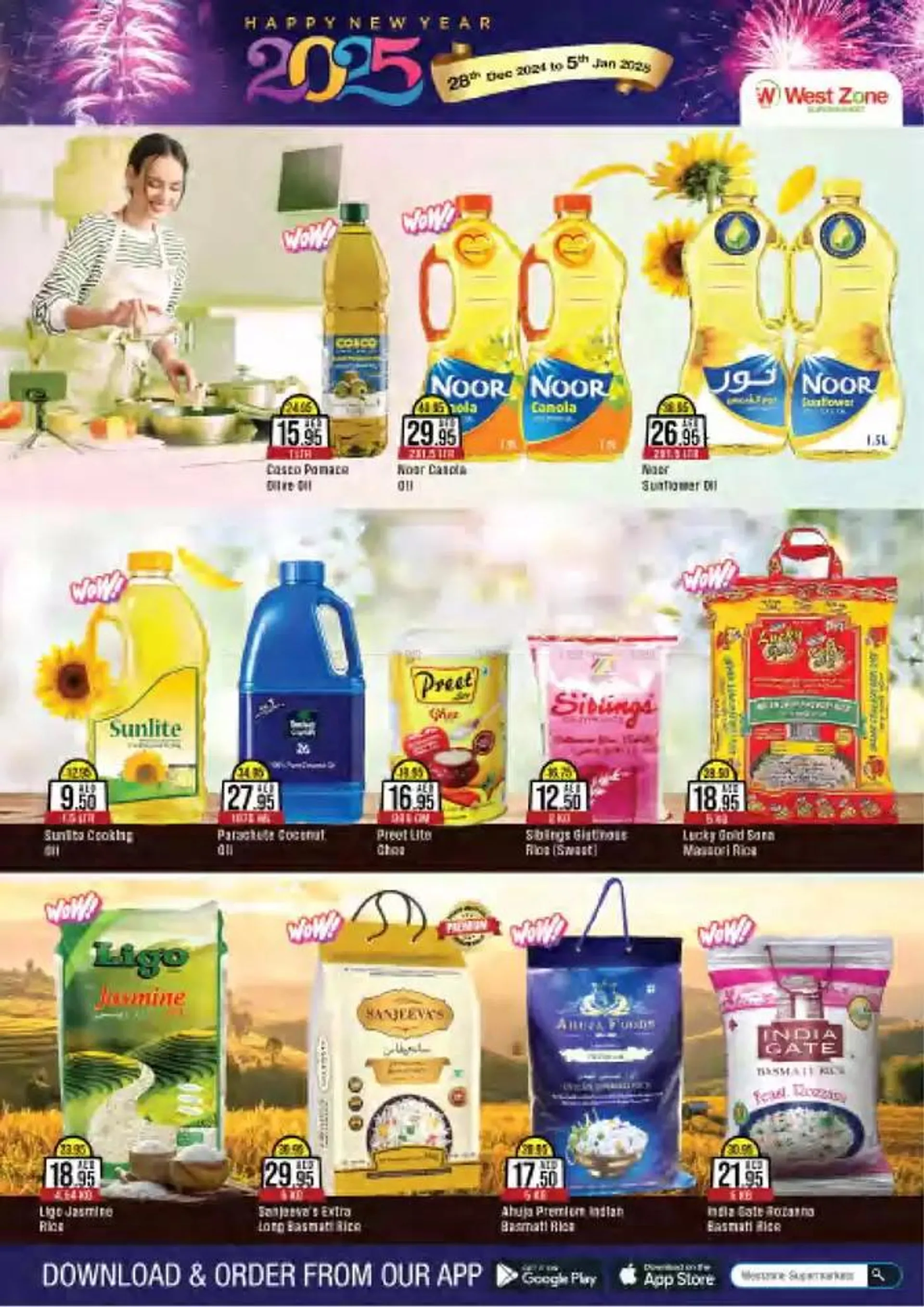 West Zone Supermarket catalogue from 29 December to 12 January 2025 - Offers page 6