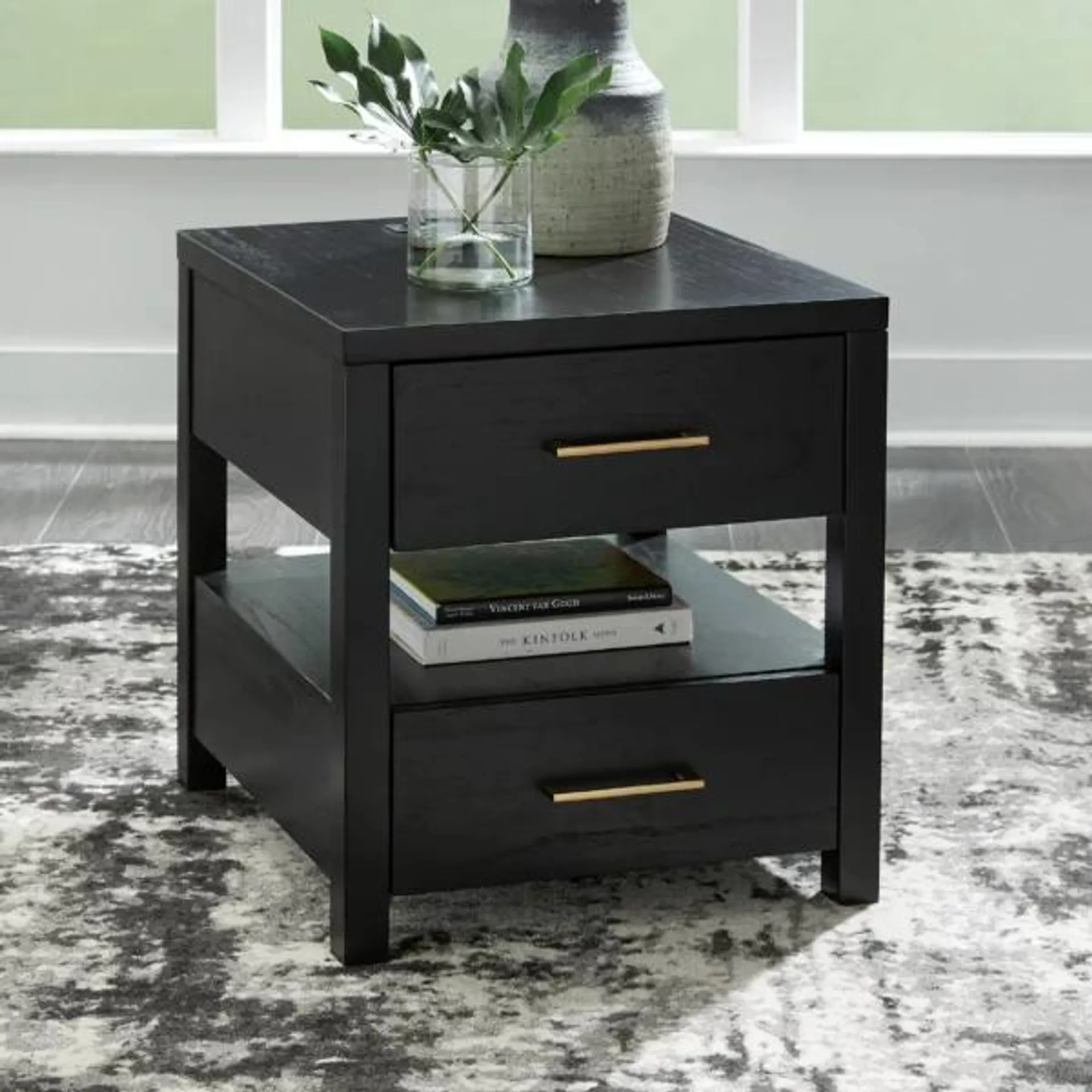 Winbardi Rectangular End Table