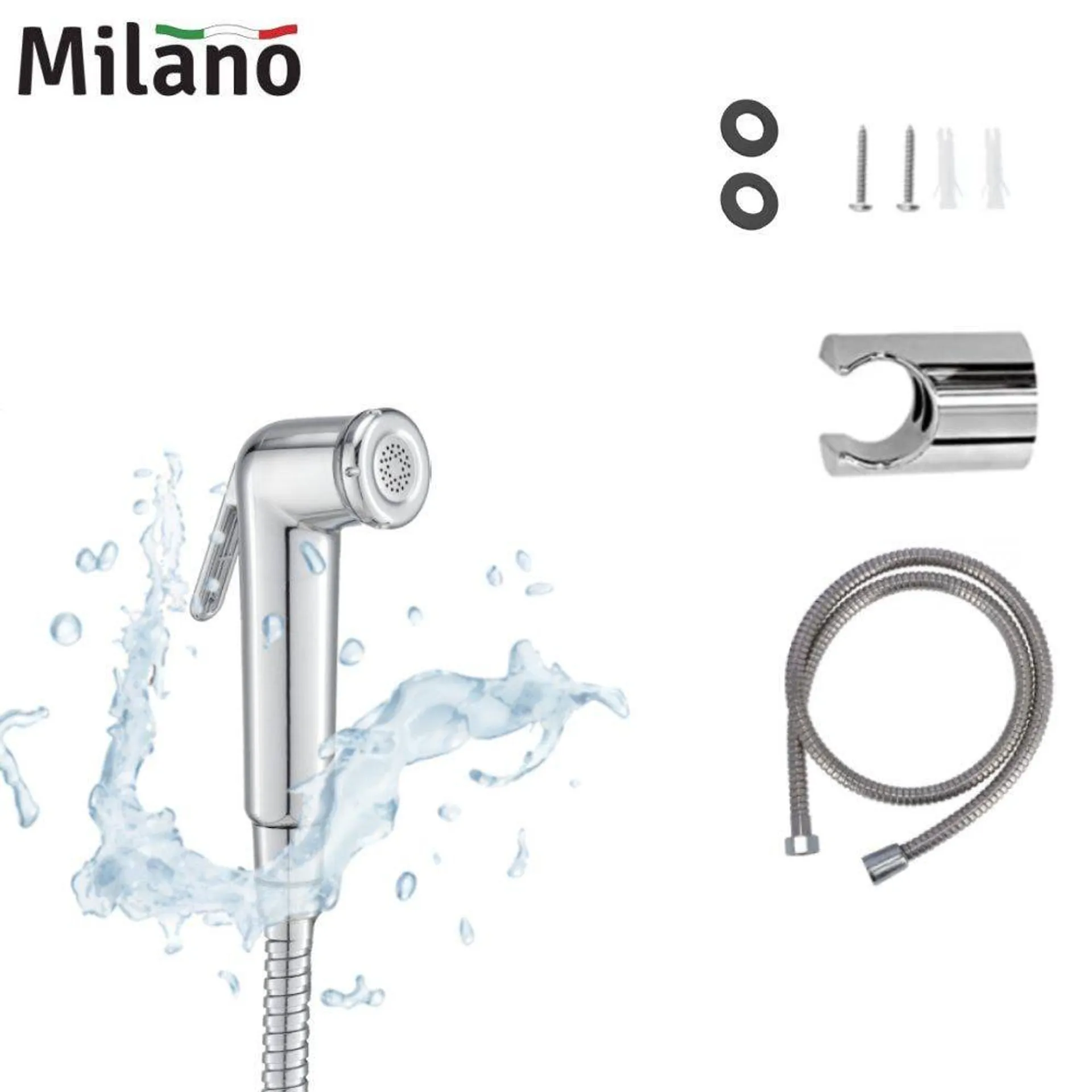 Milano Deluxe Plus Acrylic Shattaf Set