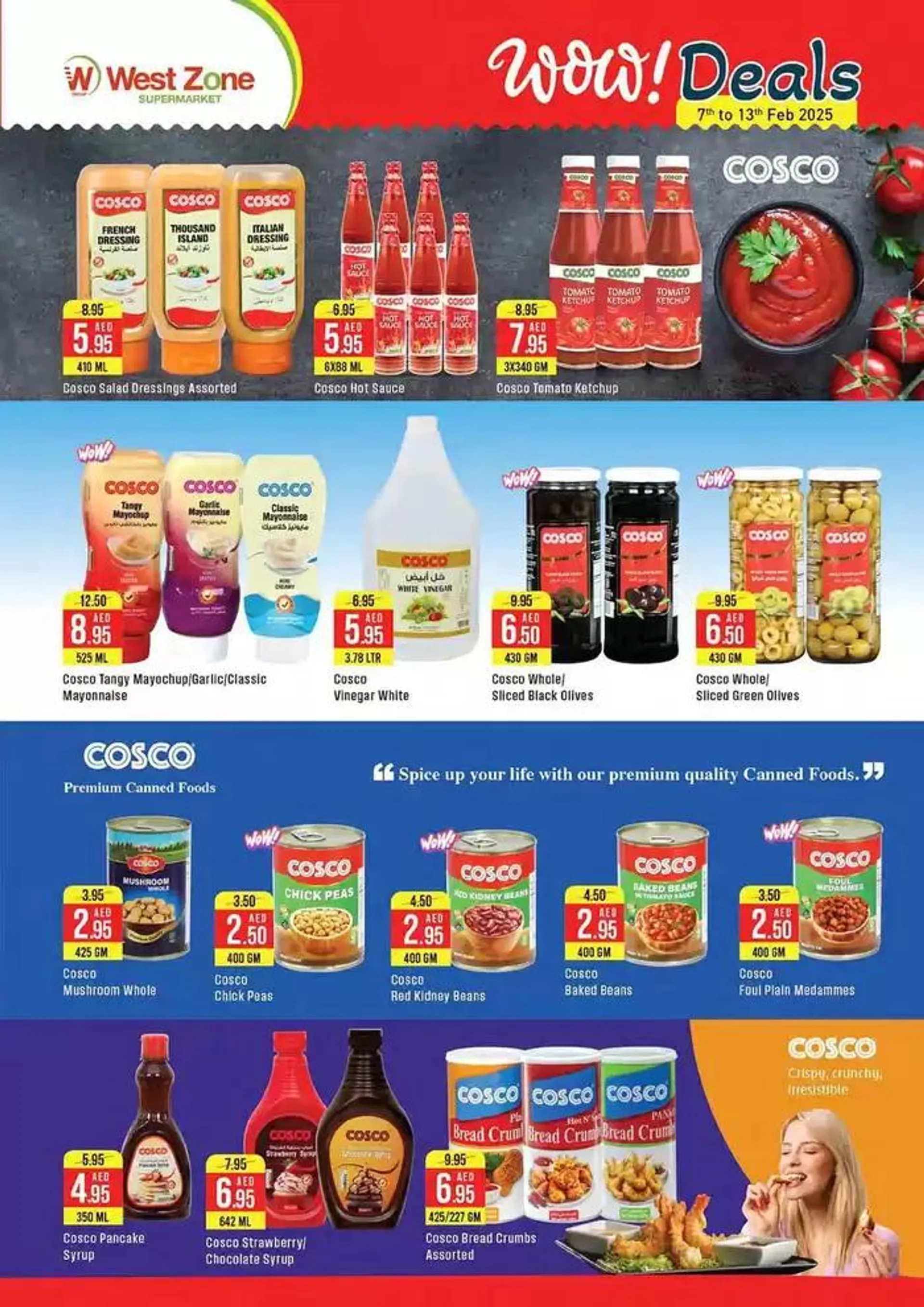 West Zone Supermarket catalogue week 6 from 8 February to 22 February 2025 - Offers page 7