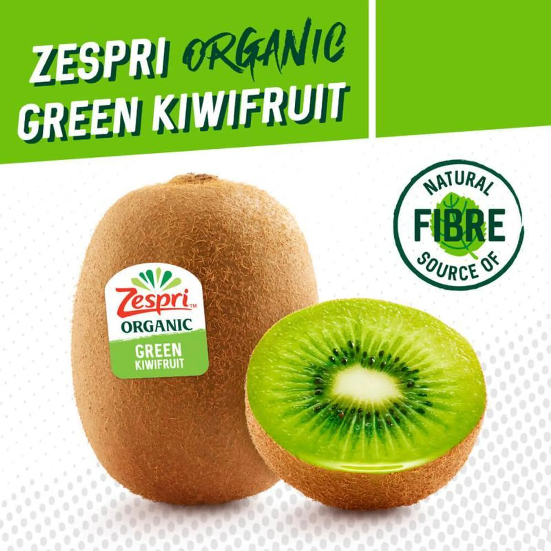 Zespri Kiwi Green Organic