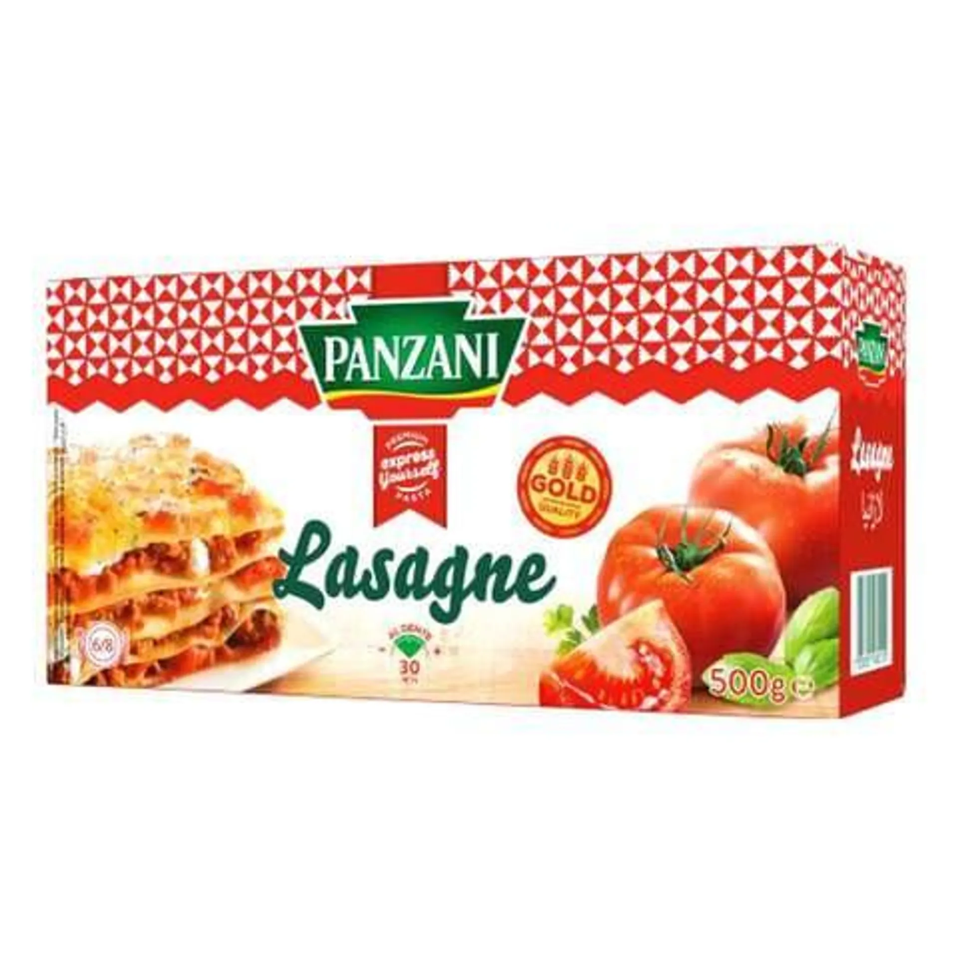 Panzani Lasagne Pasta 500g