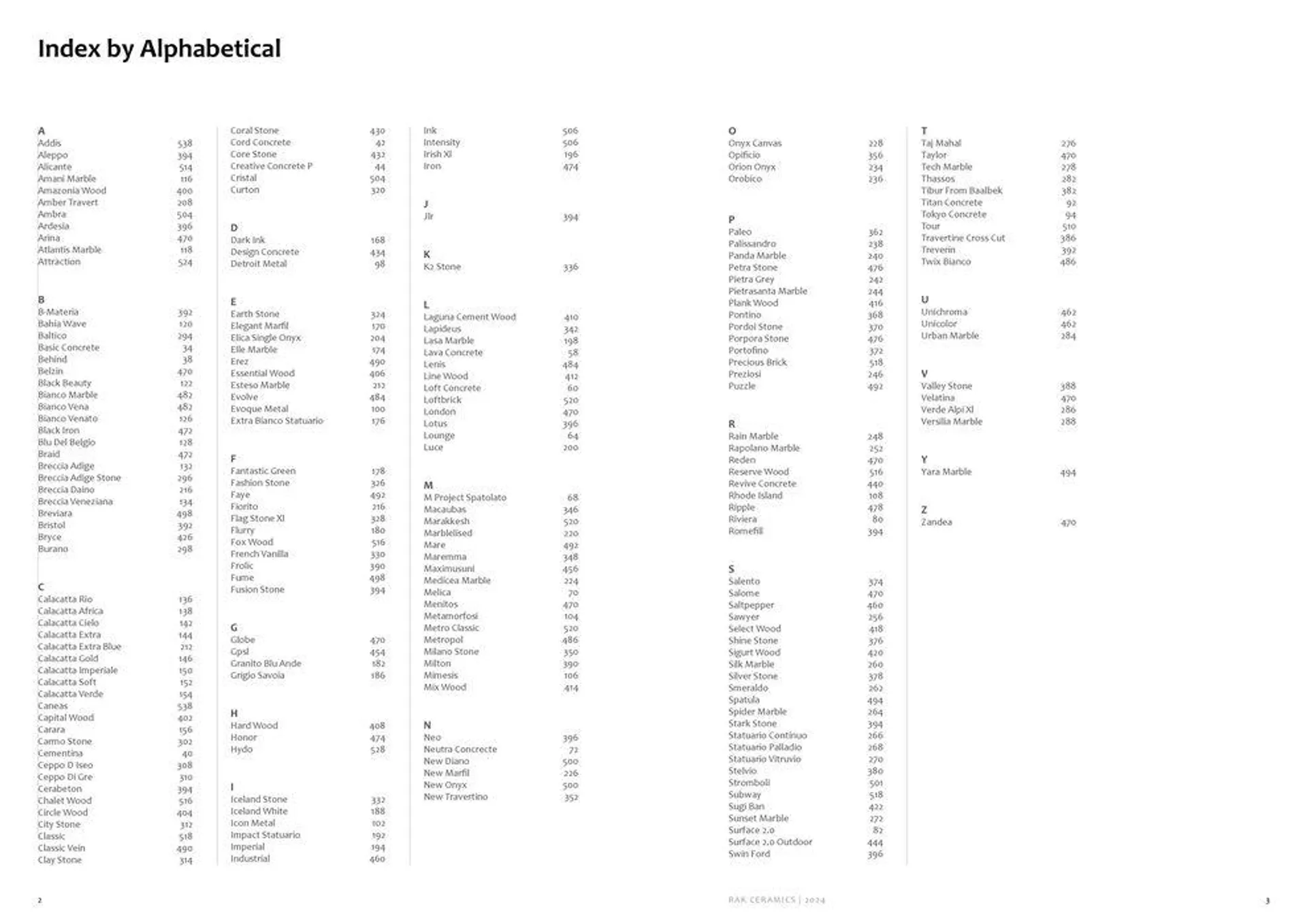 Flagship Showrooms Catalogue 2024 from 12 February to 31 December 2024 - Offers page 3