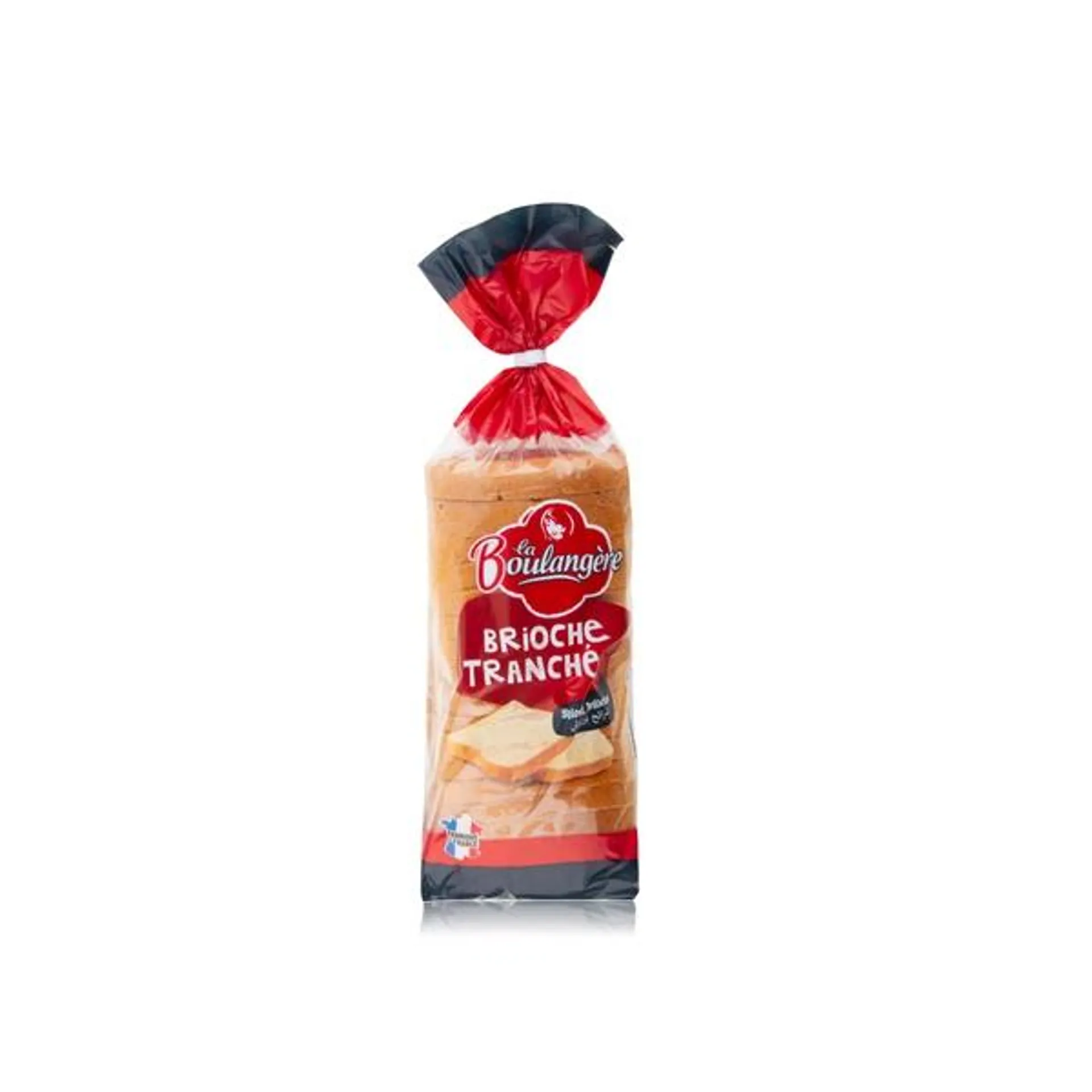 La Boulangere sliced brioche 500g