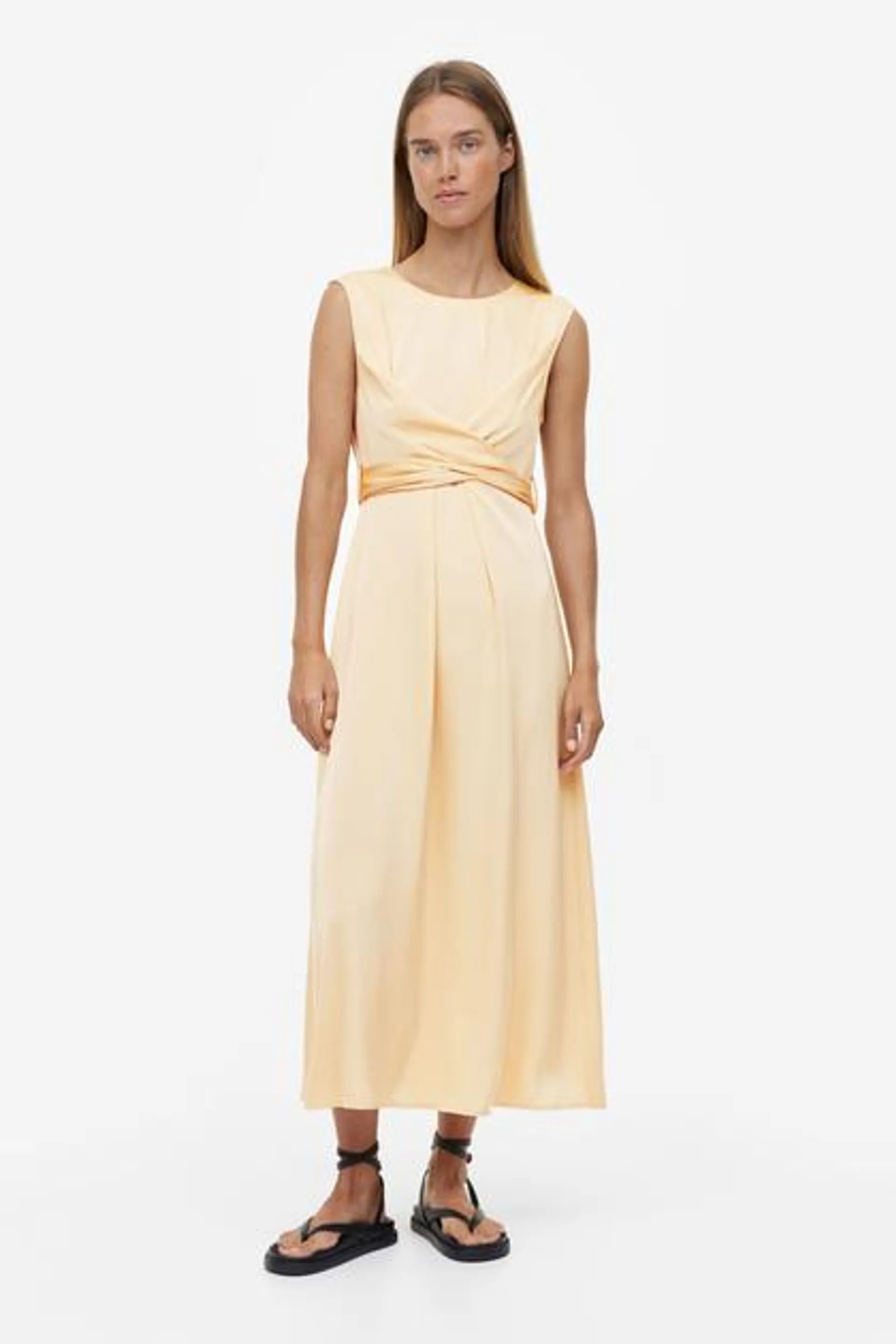 MAMA Before & After nursing dress