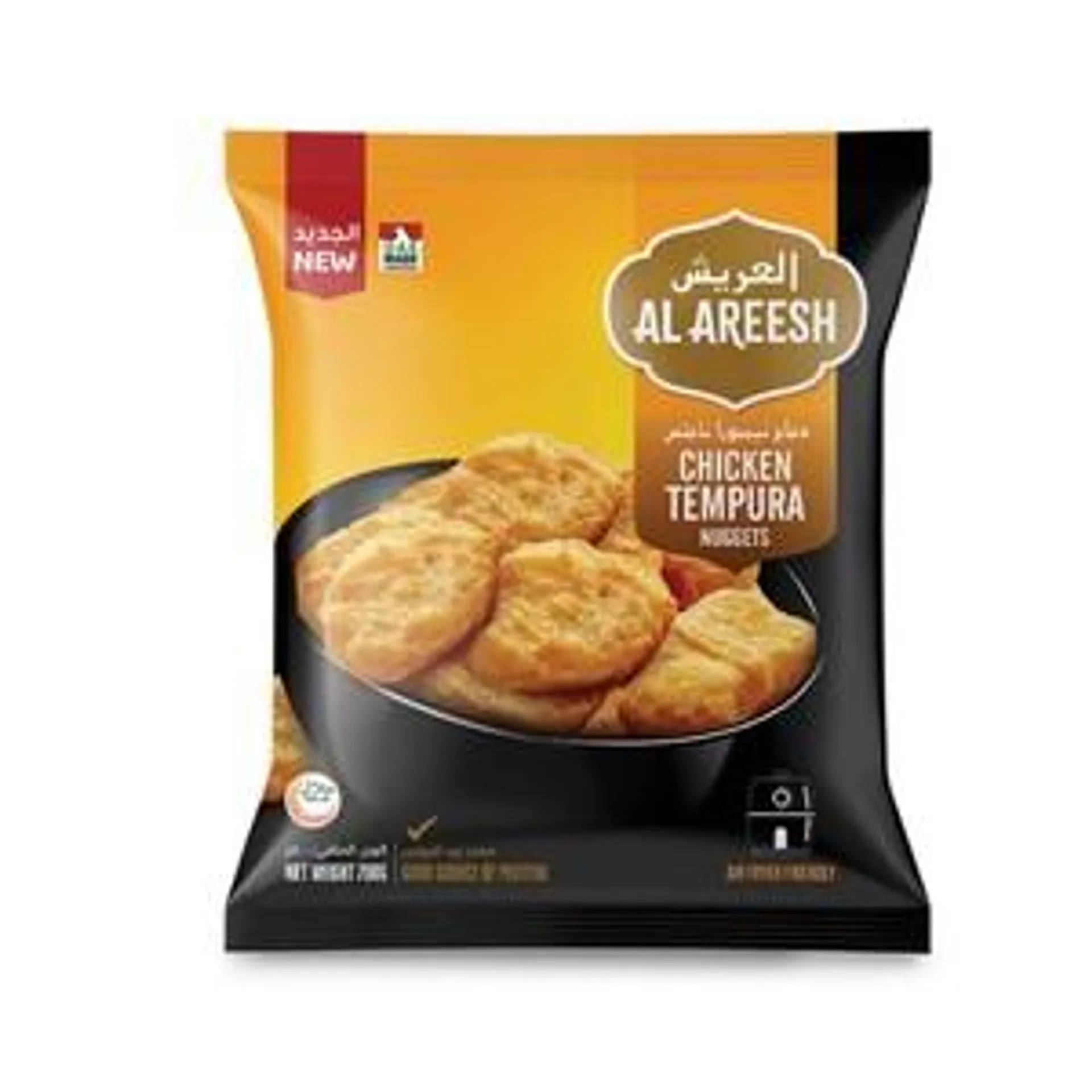 Al Areesh Chicken Tempura Nuggets - 700 g