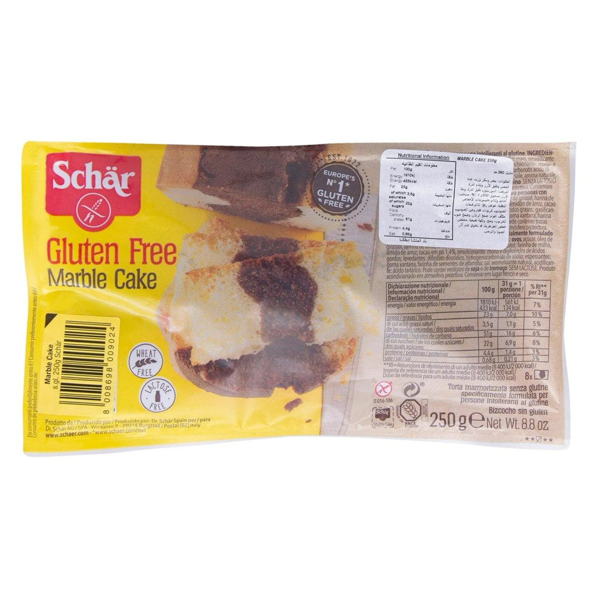 Schar Marble Cake 250 g