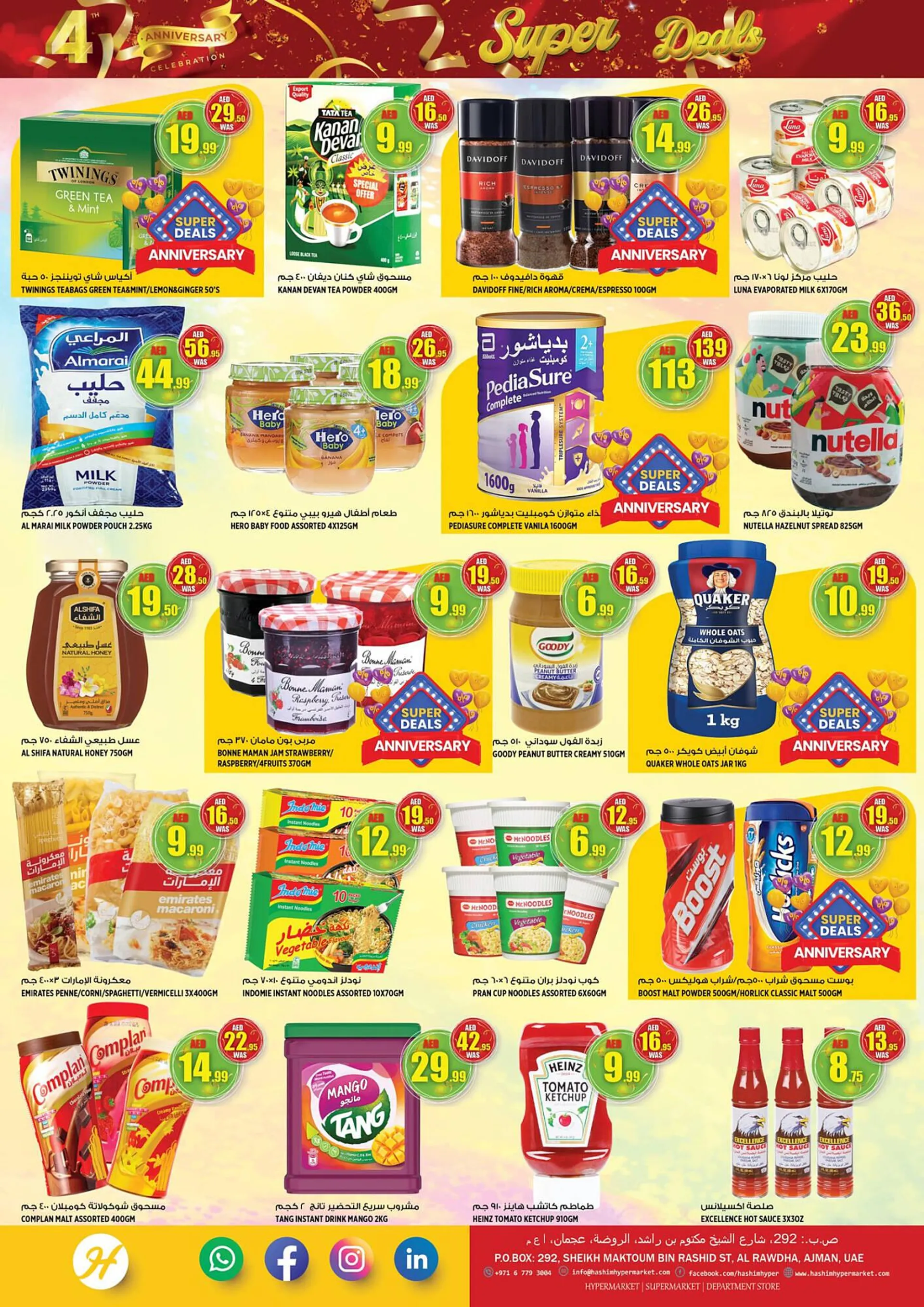 Hashim Hypermarket catalogue from 7 September to 10 September 2023 - Offers page 9