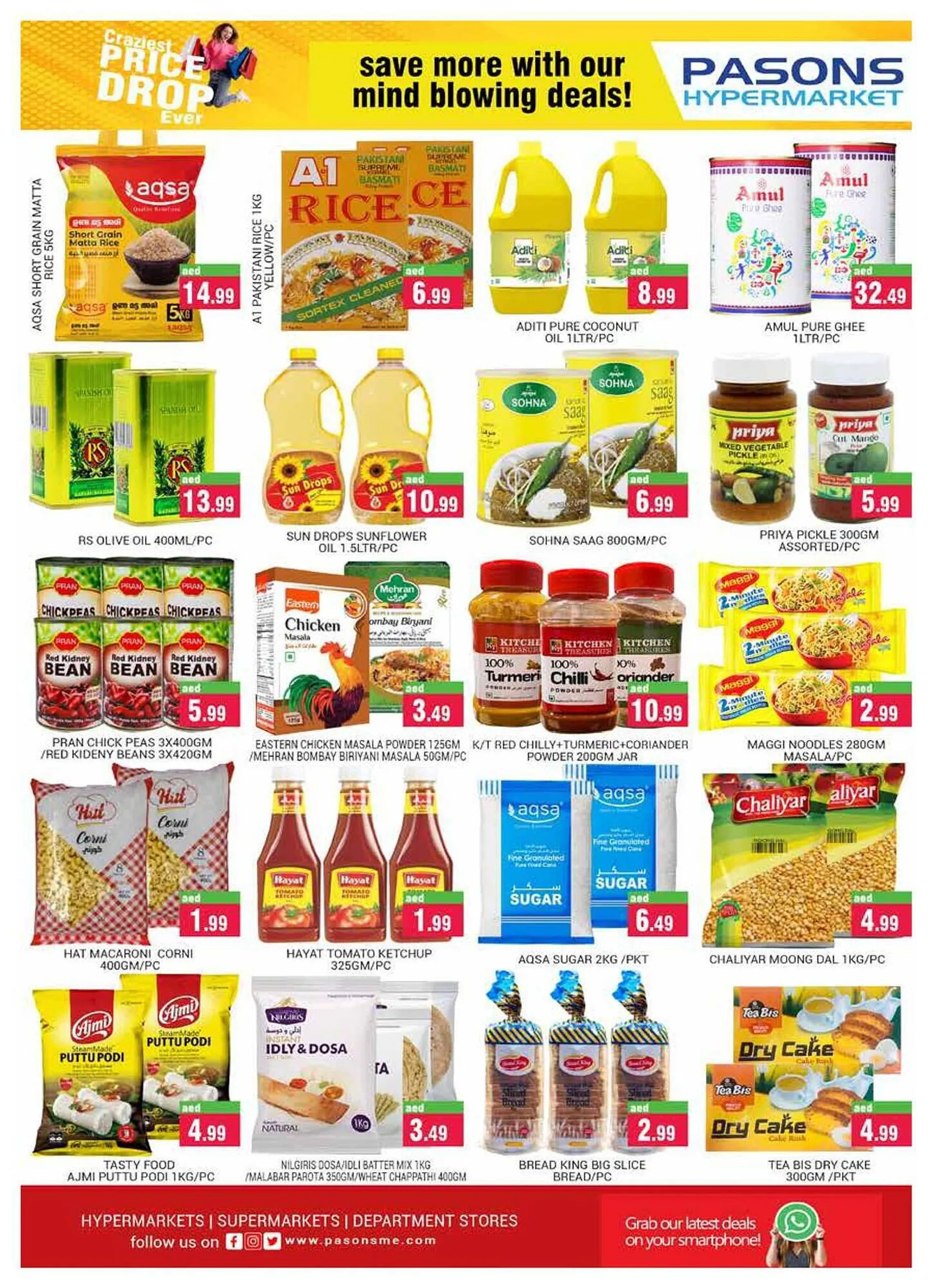 Pasons catalogue from 22 September to 24 September 2023 - Offers page 4