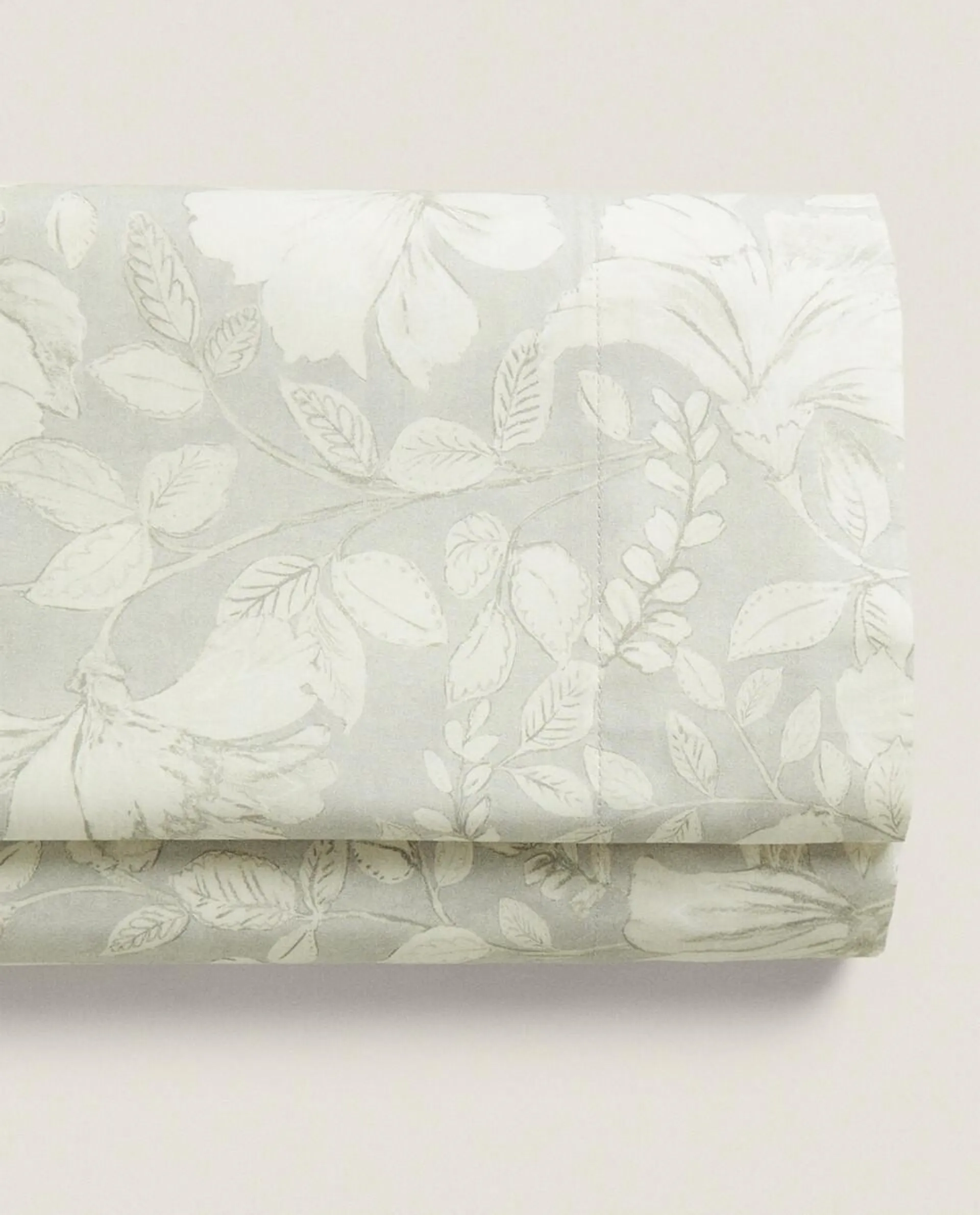 FLORAL PRINT FLAT SHEET