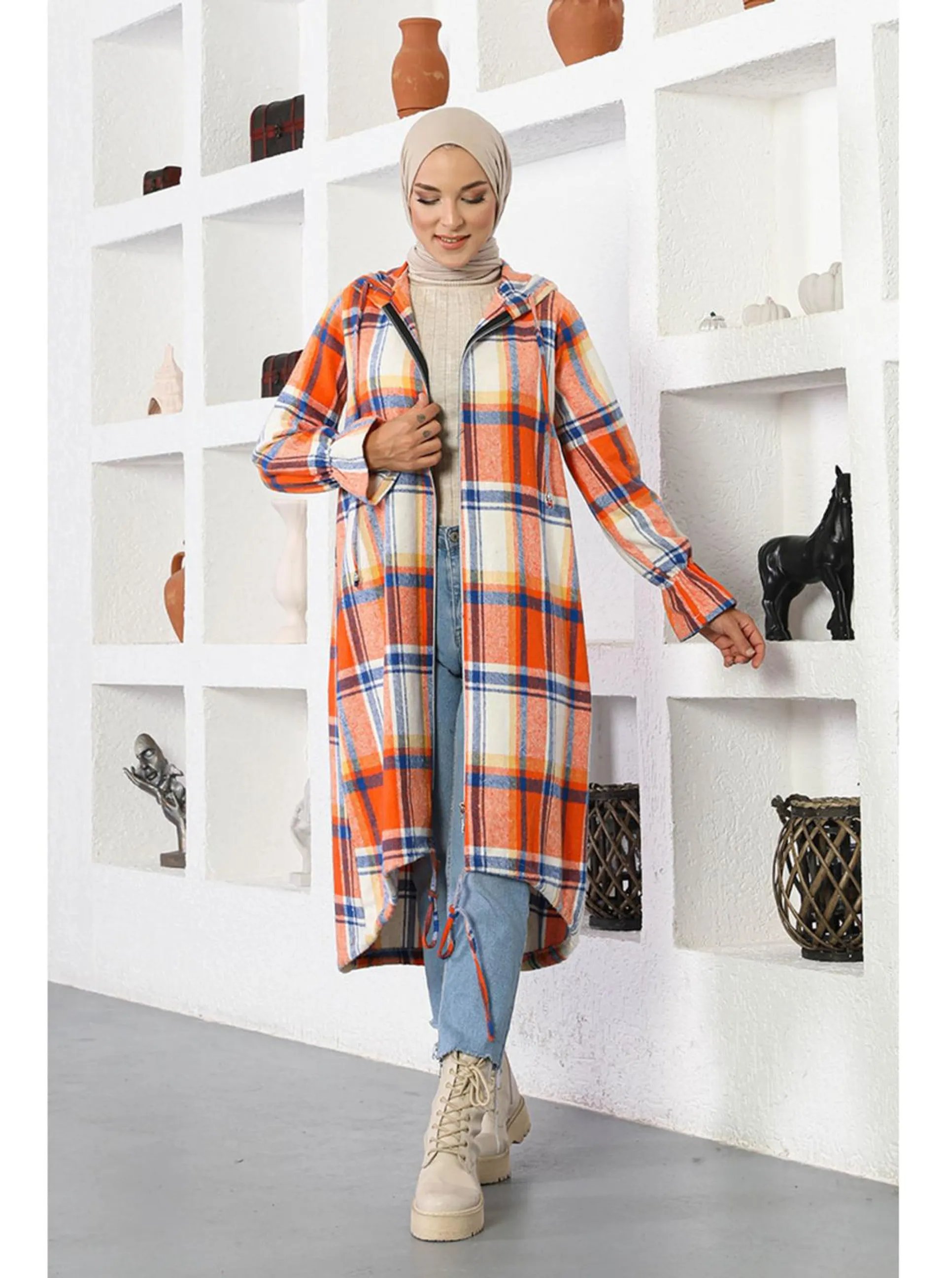 Orange - Tunic