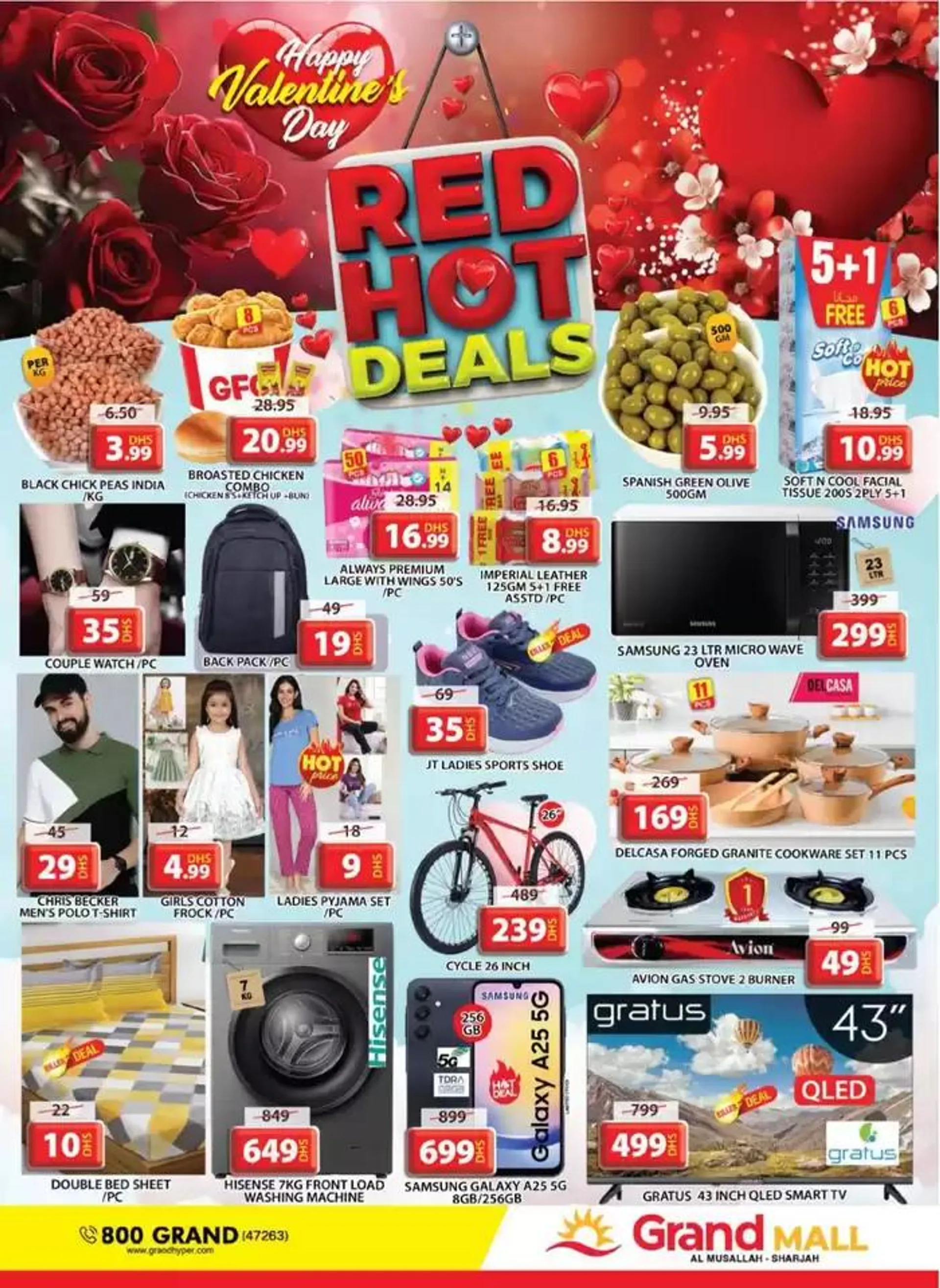 Exclusive bargains from 13 February to 16 February 2025 - Offers page 48